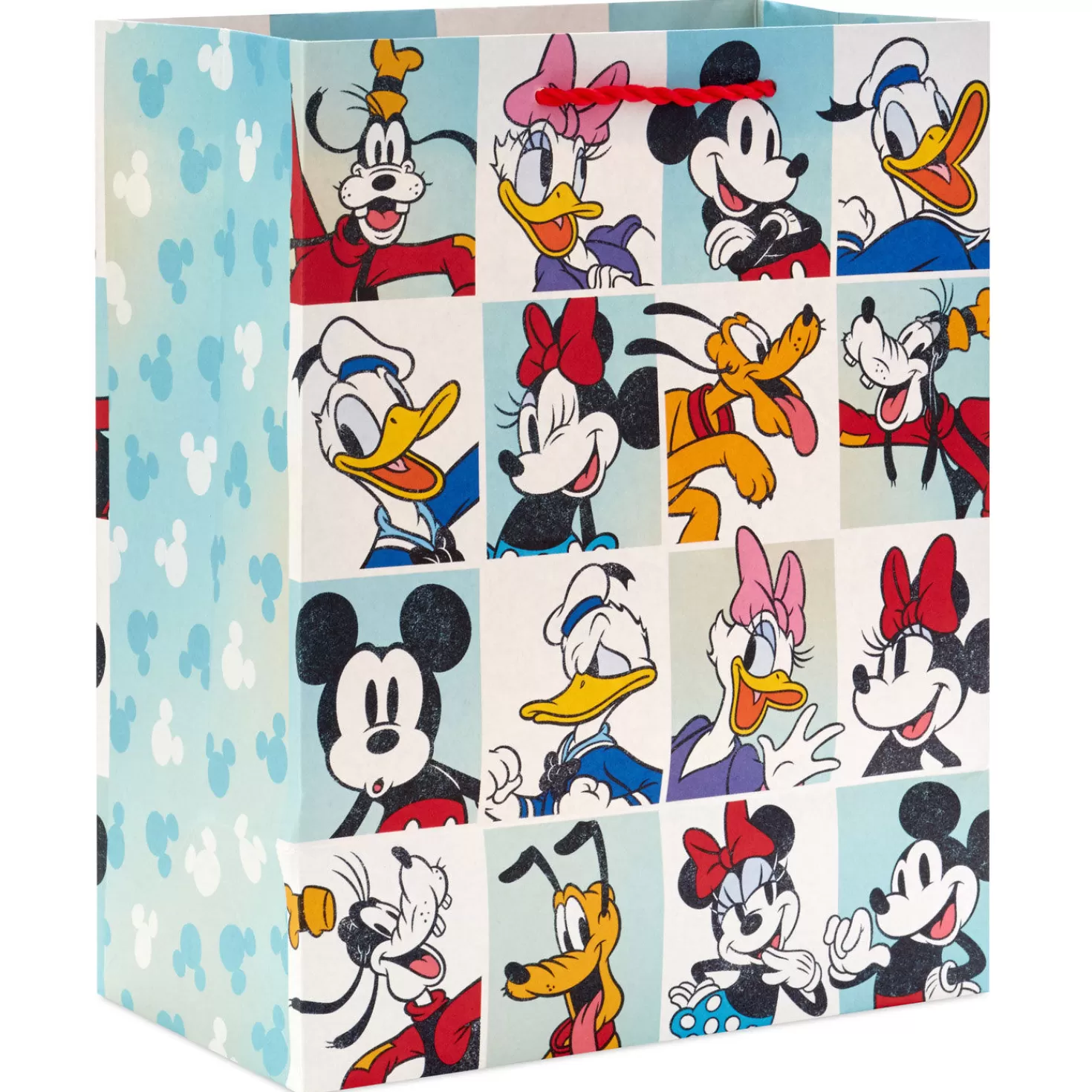 Birthday>Hallmark 9.6" Disney Mickey Mouse And Friends Medium Gift Bag