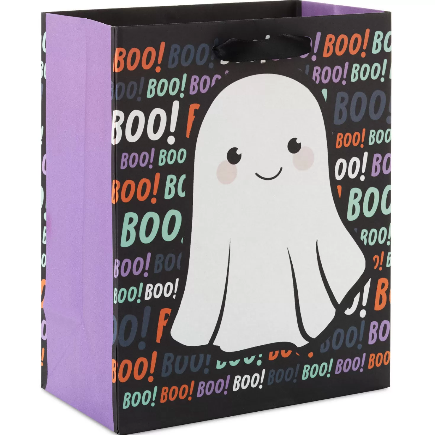 Halloween (10/31)>Hallmark 9.6" Ghost On Boos Medium Halloween Gift Bag