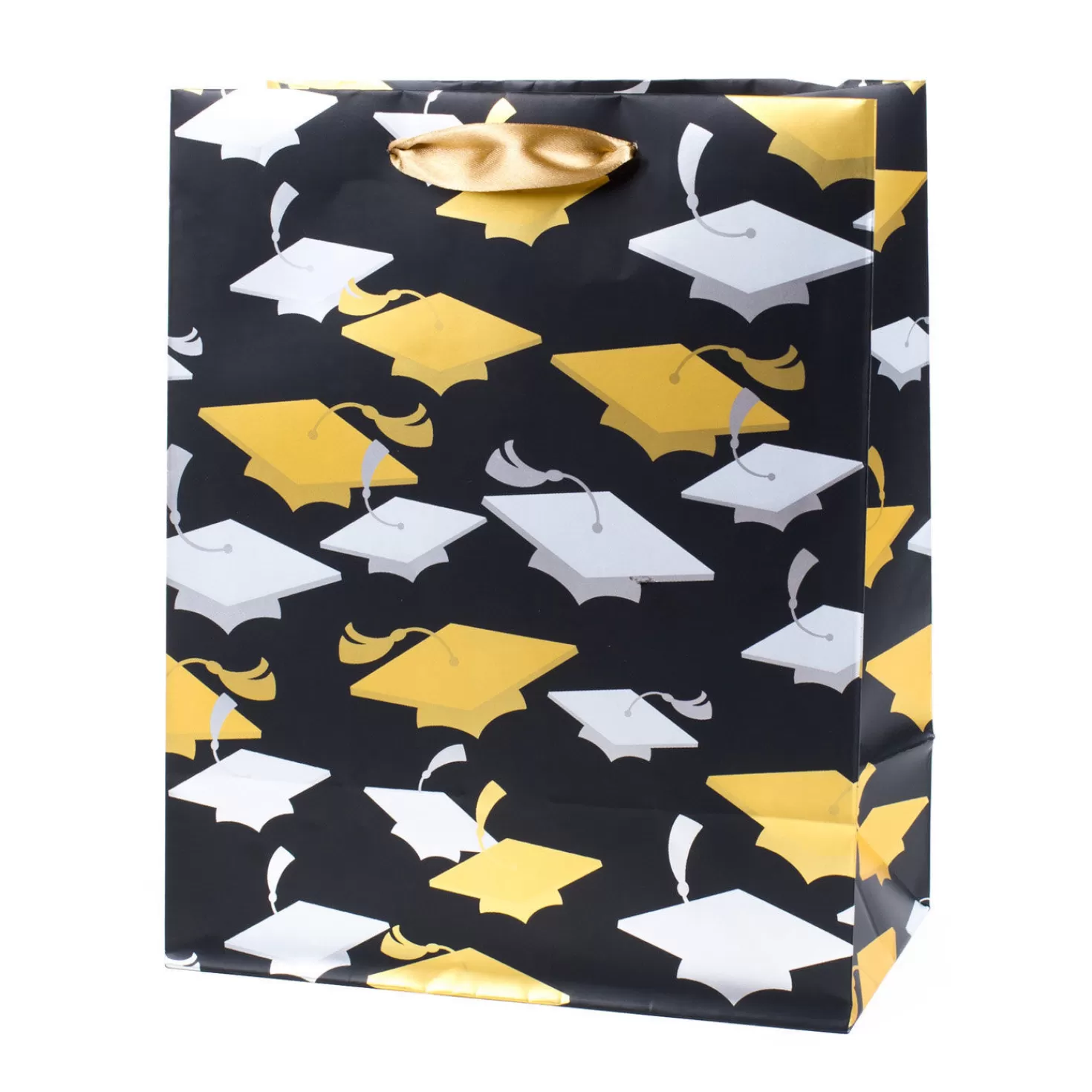 Cheap 9.6" Grad Caps Medium Graduation Gift Bag With Tissue Paper Graduation