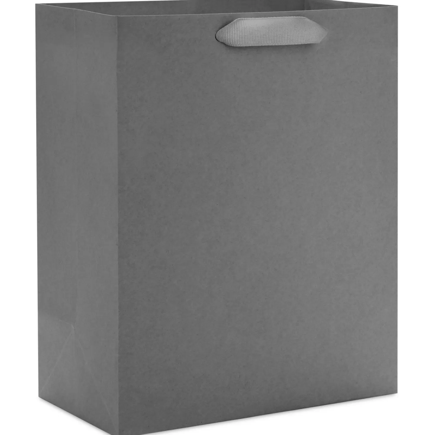 Flash Sale 9.6" Gray Medium Gift Bag Graduation