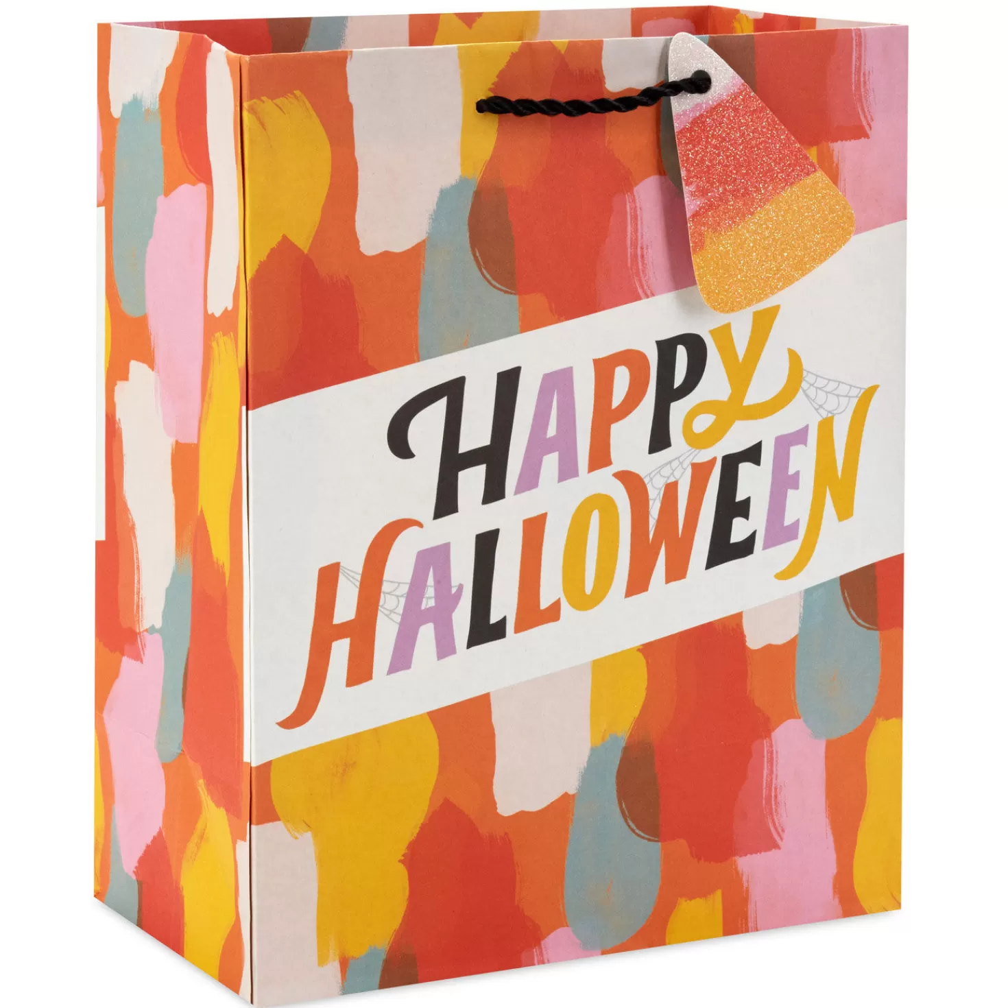 Halloween (10/31)>Hallmark 9.6" Happy Halloween Medium Gift Bag