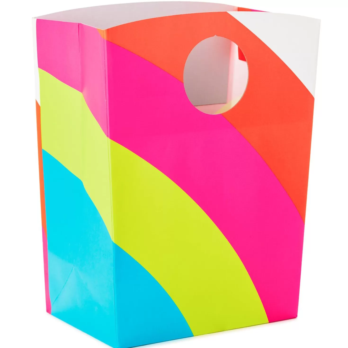 Cheap 9.6" Mod Rainbow Gift Bag Encouragement