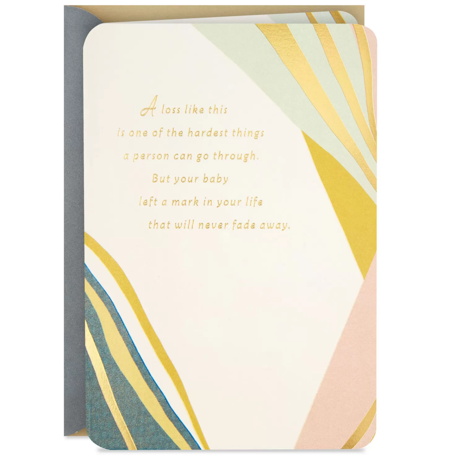 Store A Beautiful Love Sympathy Card For Loss Of Baby Sympathy