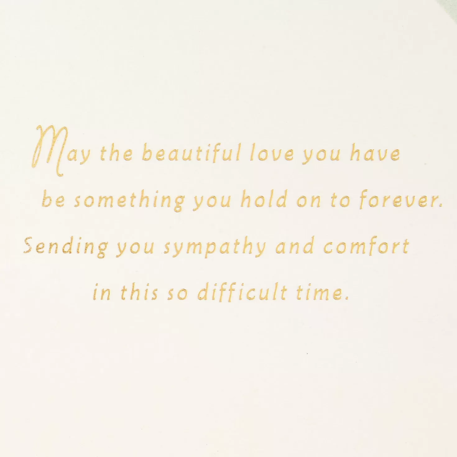 Store A Beautiful Love Sympathy Card For Loss Of Baby Sympathy