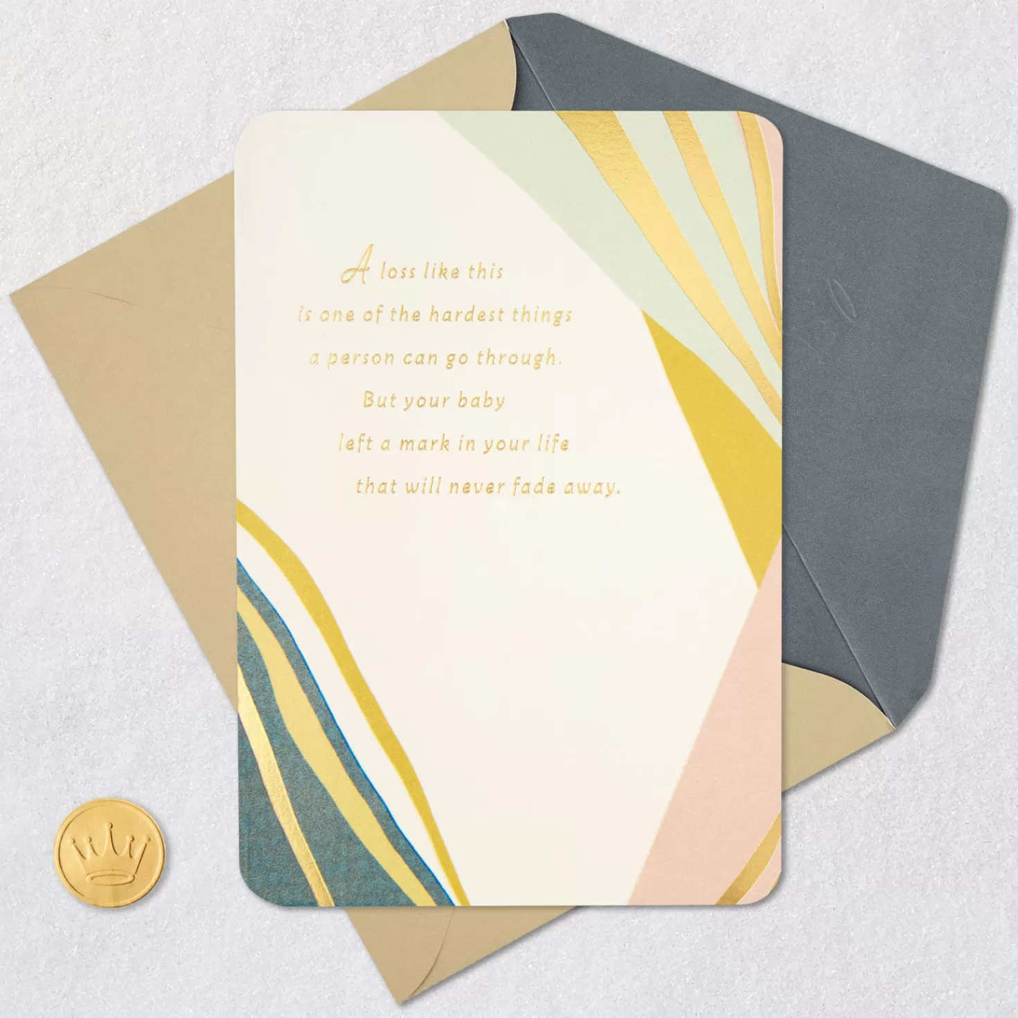 Store A Beautiful Love Sympathy Card For Loss Of Baby Sympathy