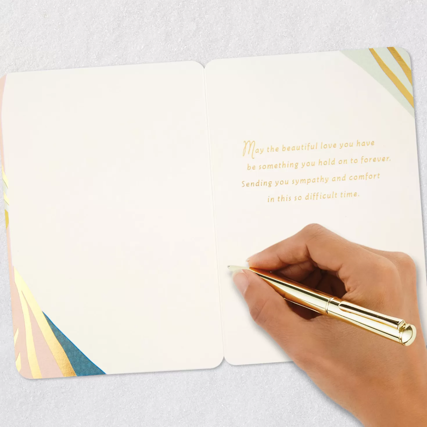 Store A Beautiful Love Sympathy Card For Loss Of Baby Sympathy