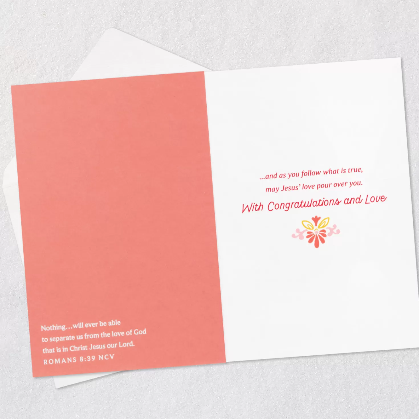 Online A Blessing For You Religious Confirmation Card For Niece Confirmation