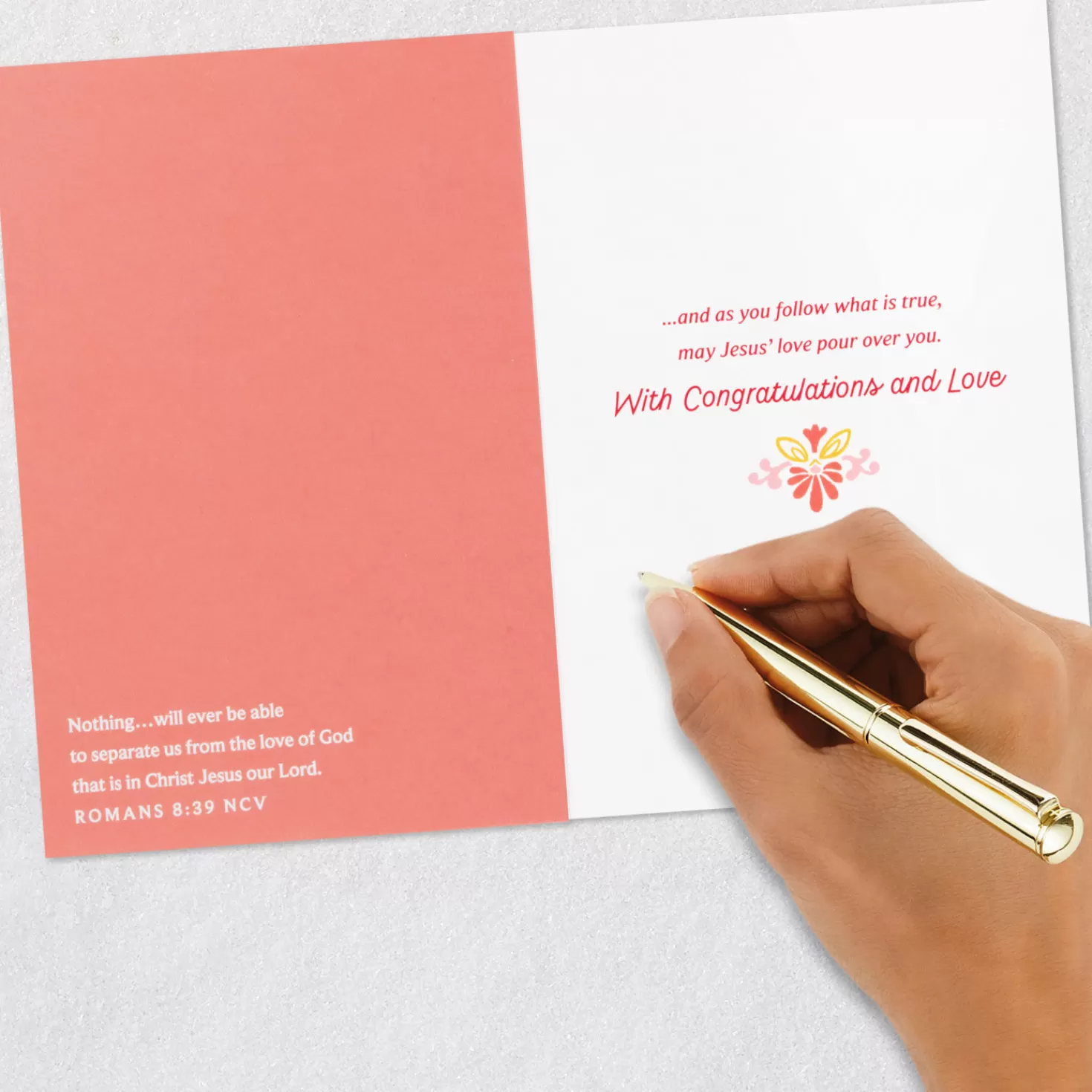 Online A Blessing For You Religious Confirmation Card For Niece Confirmation