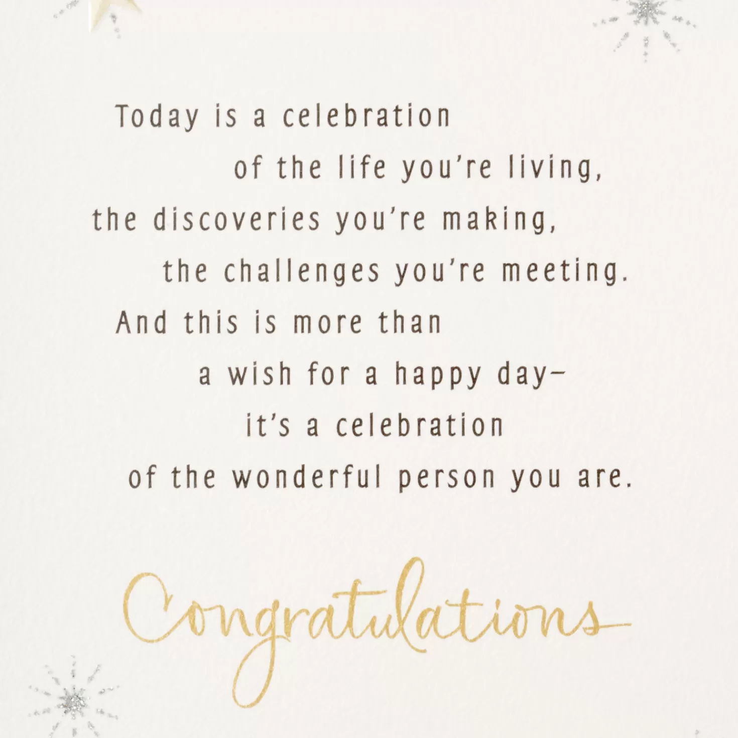 Shop A Celebration Of You Graduation Card Graduation