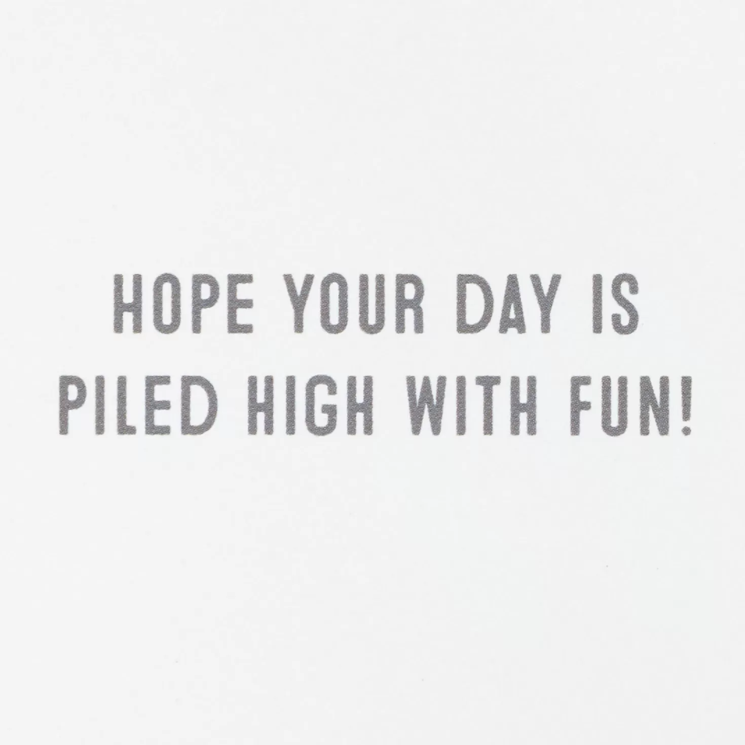 Shop A Day Piled With Fun Outdoor Bbq 3D Pop-Up Card Encouragement