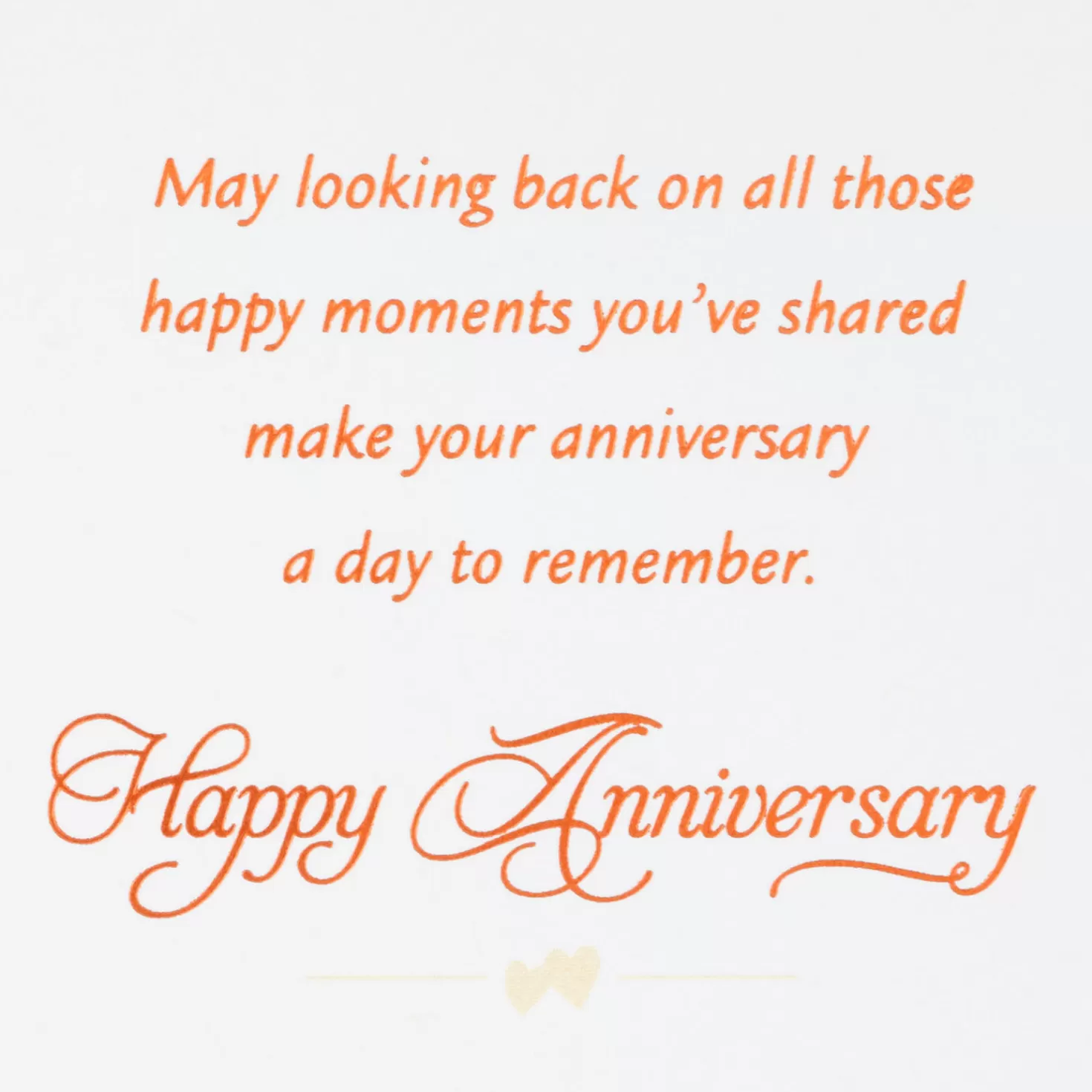 Anniversary>Hallmark A Day To Remember Anniversary Card For Daughter And Son-In-Law
