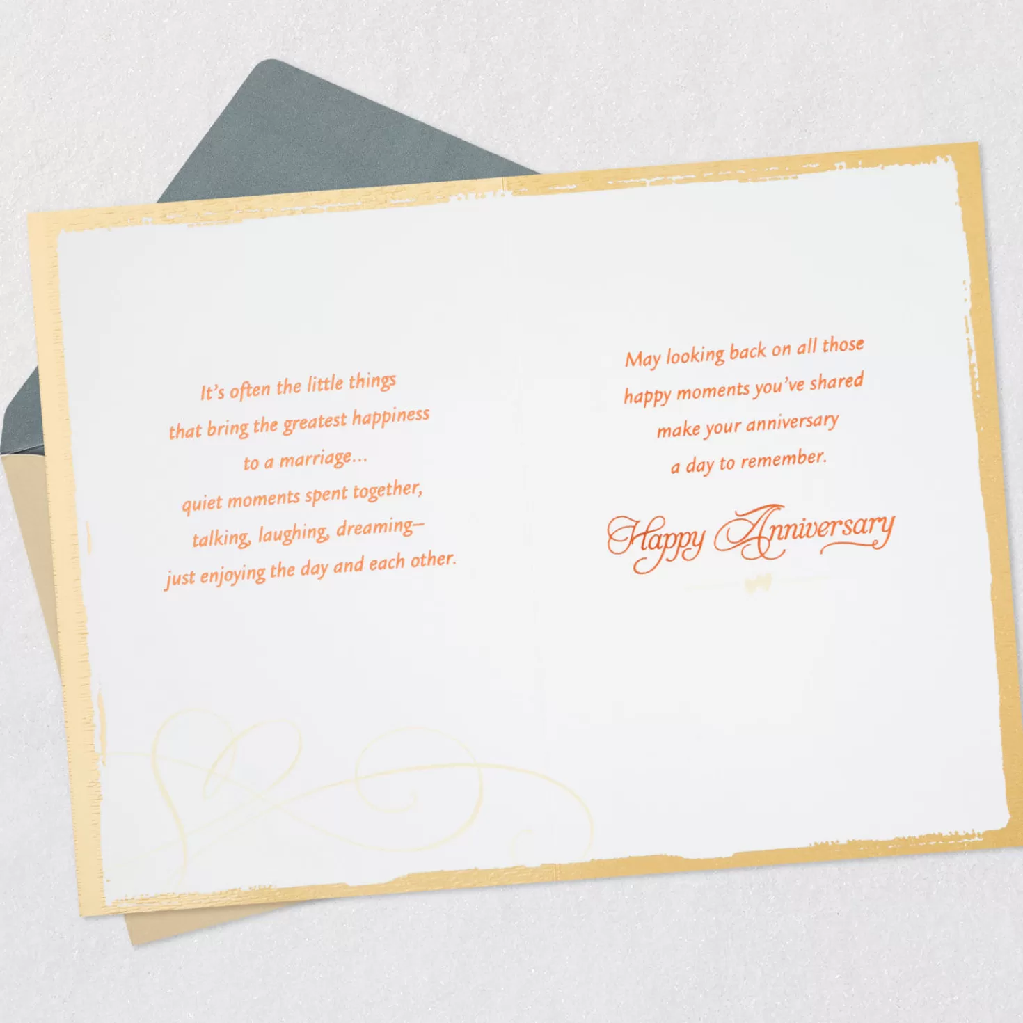 Anniversary>Hallmark A Day To Remember Anniversary Card For Daughter And Son-In-Law