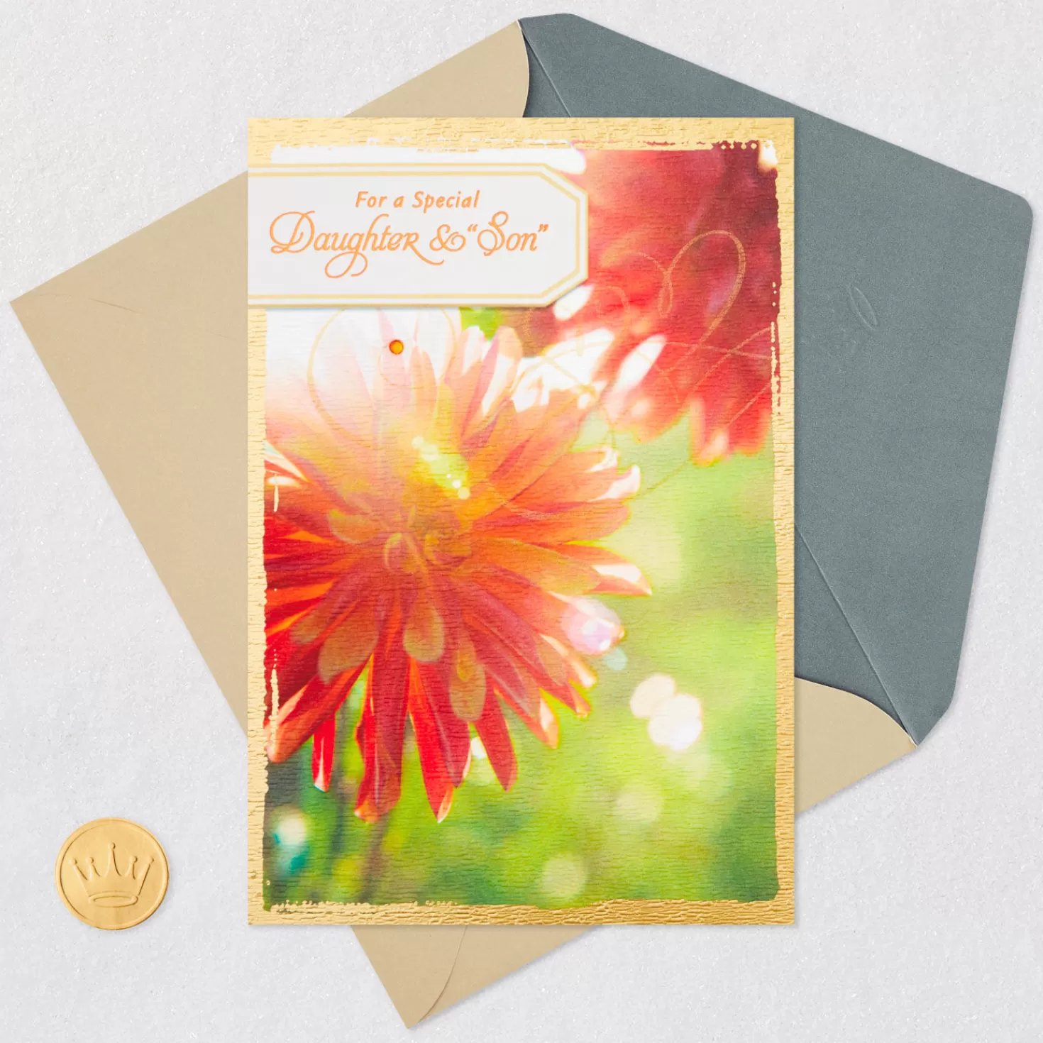Anniversary>Hallmark A Day To Remember Anniversary Card For Daughter And Son-In-Law