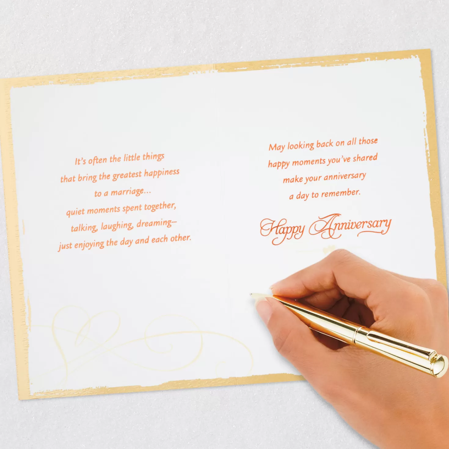 Anniversary>Hallmark A Day To Remember Anniversary Card For Daughter And Son-In-Law