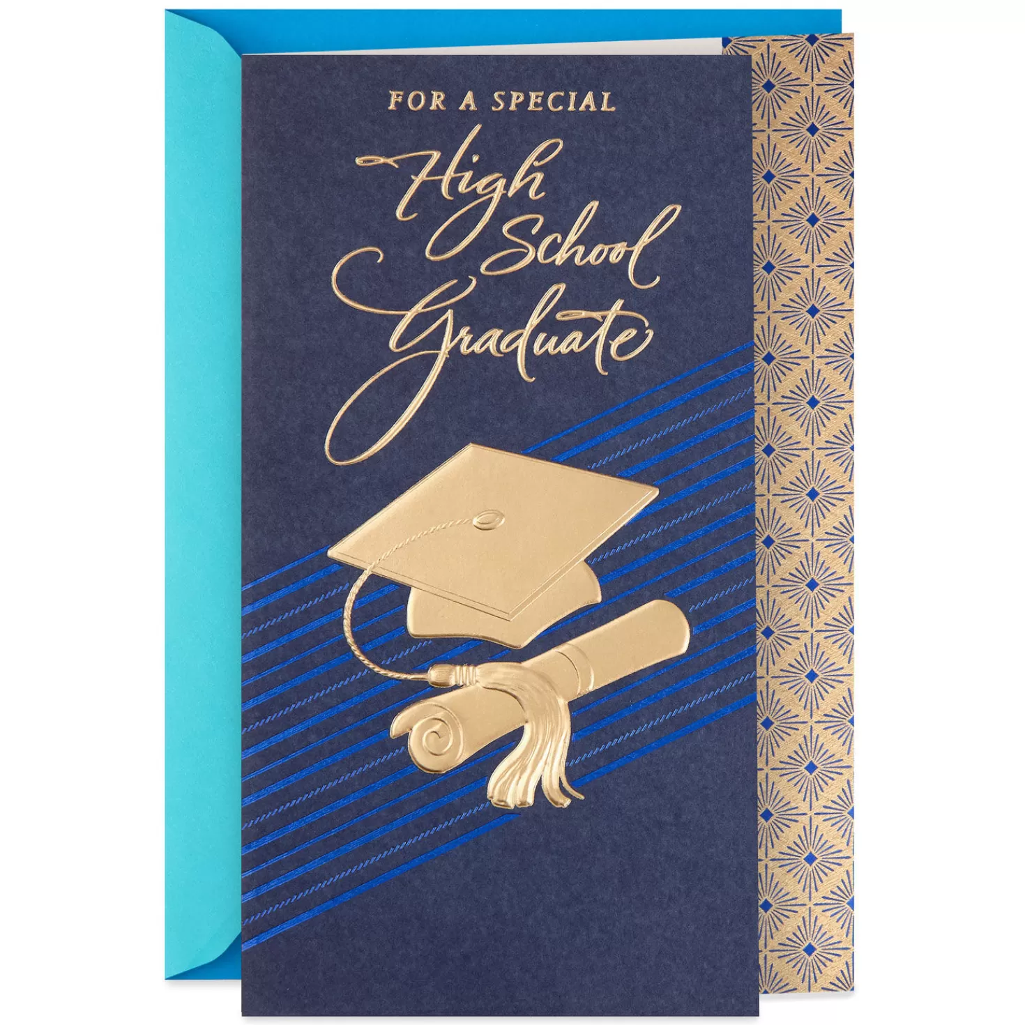 Store A Future Filled With Joy High School Graduation Card Graduation