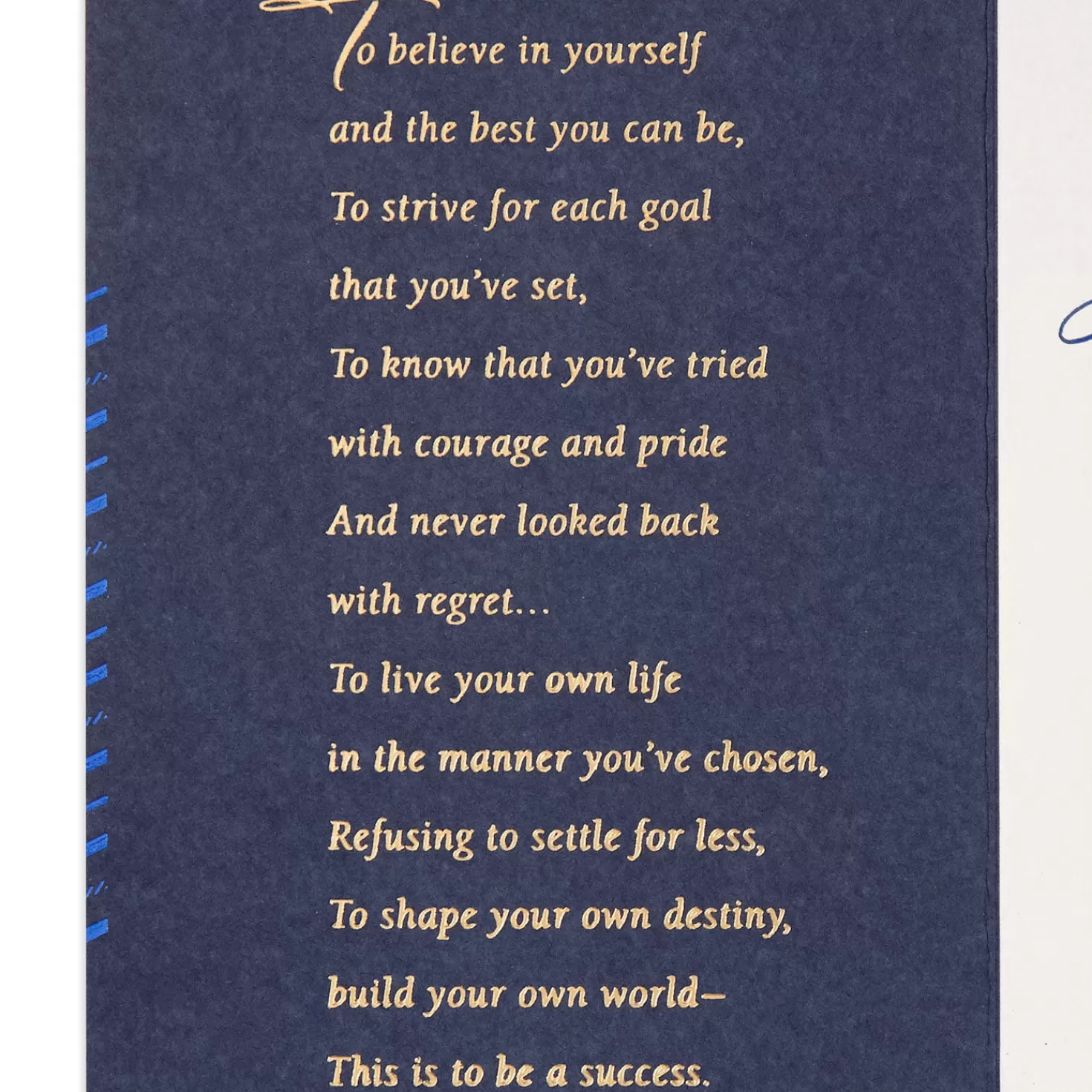 Store A Future Filled With Joy High School Graduation Card Graduation