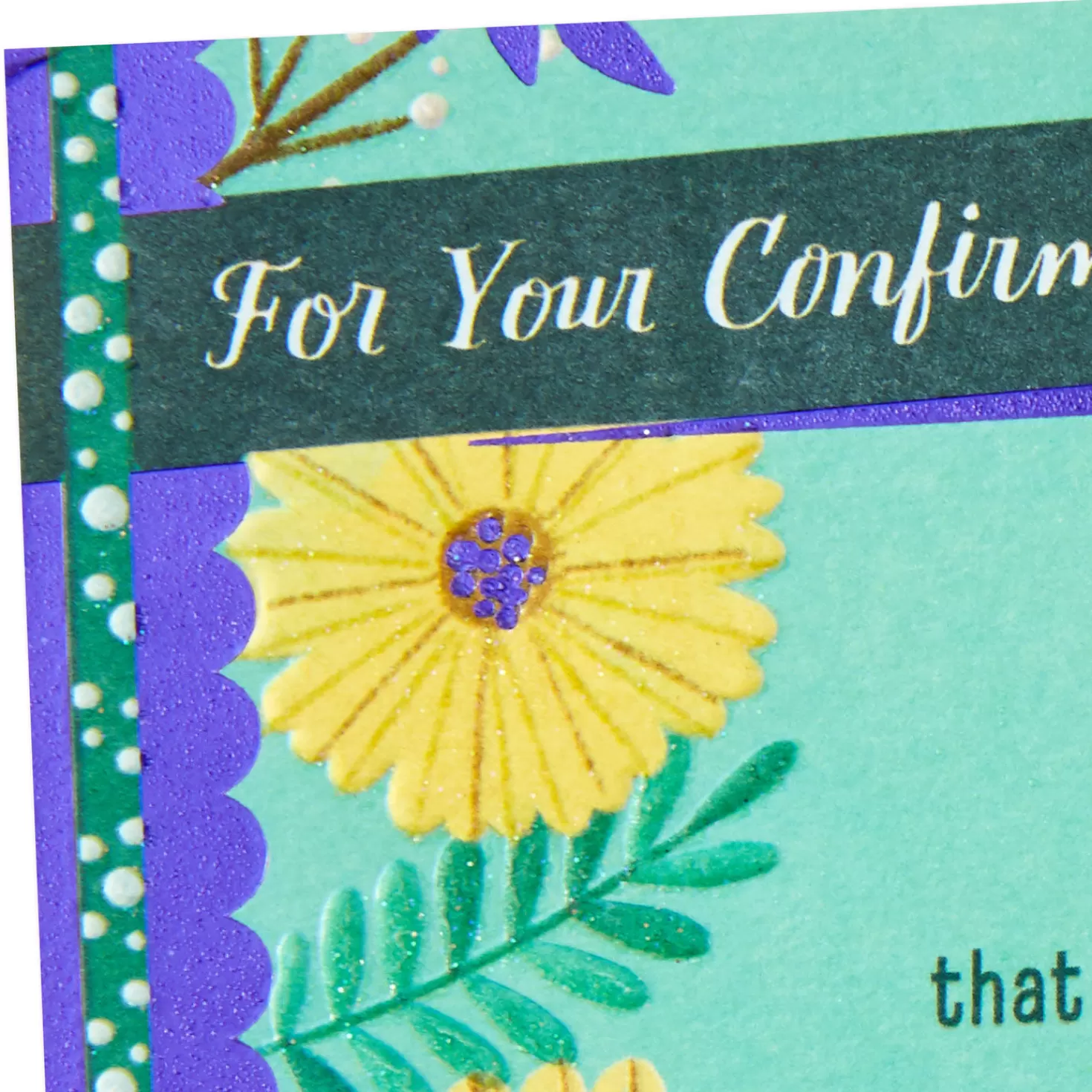 Best Sale A Gift From God Religious Confirmation Card For Granddaughter Confirmation