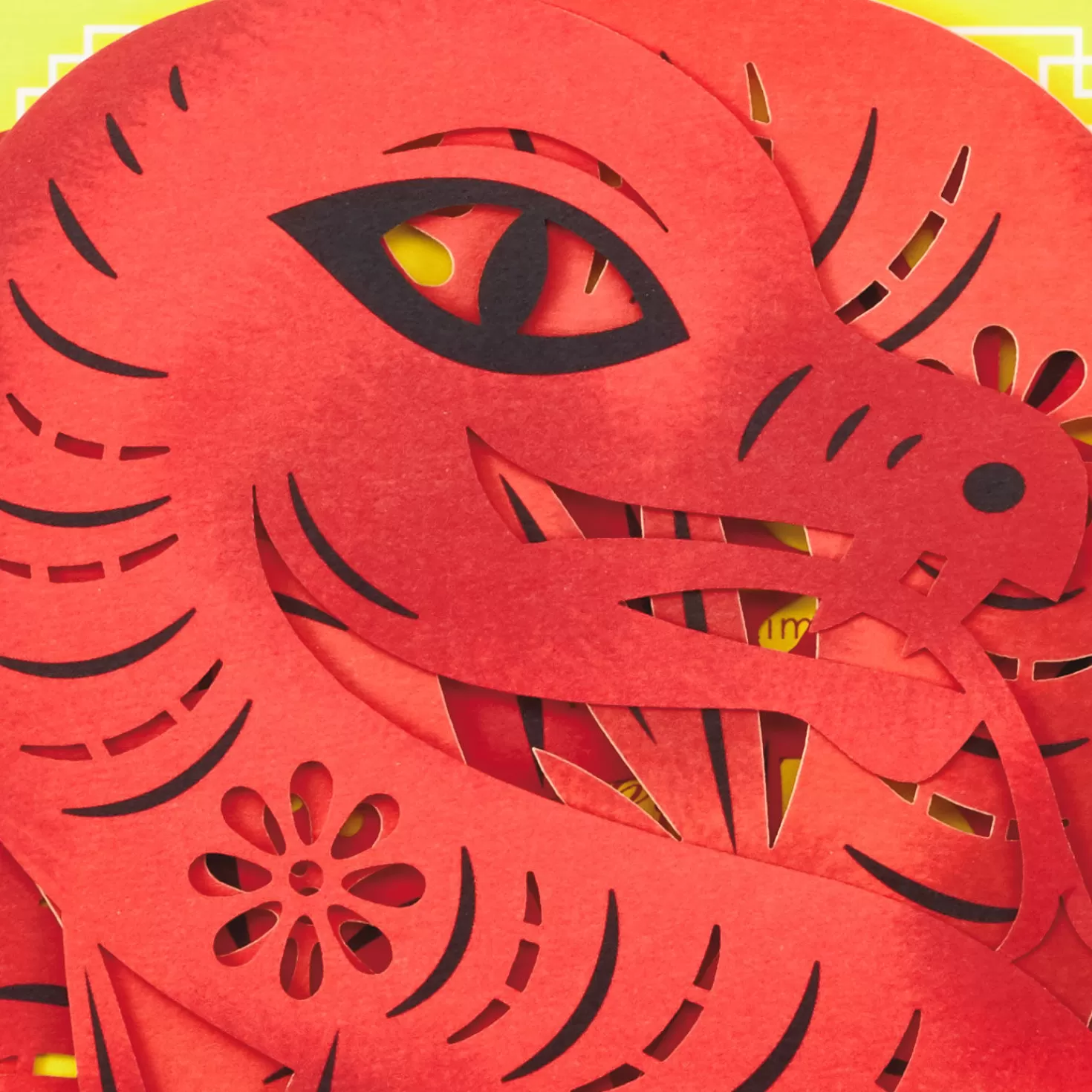 Birthday>Hallmark A Good Time To Celebrate Year Of The Snake Birthday Card