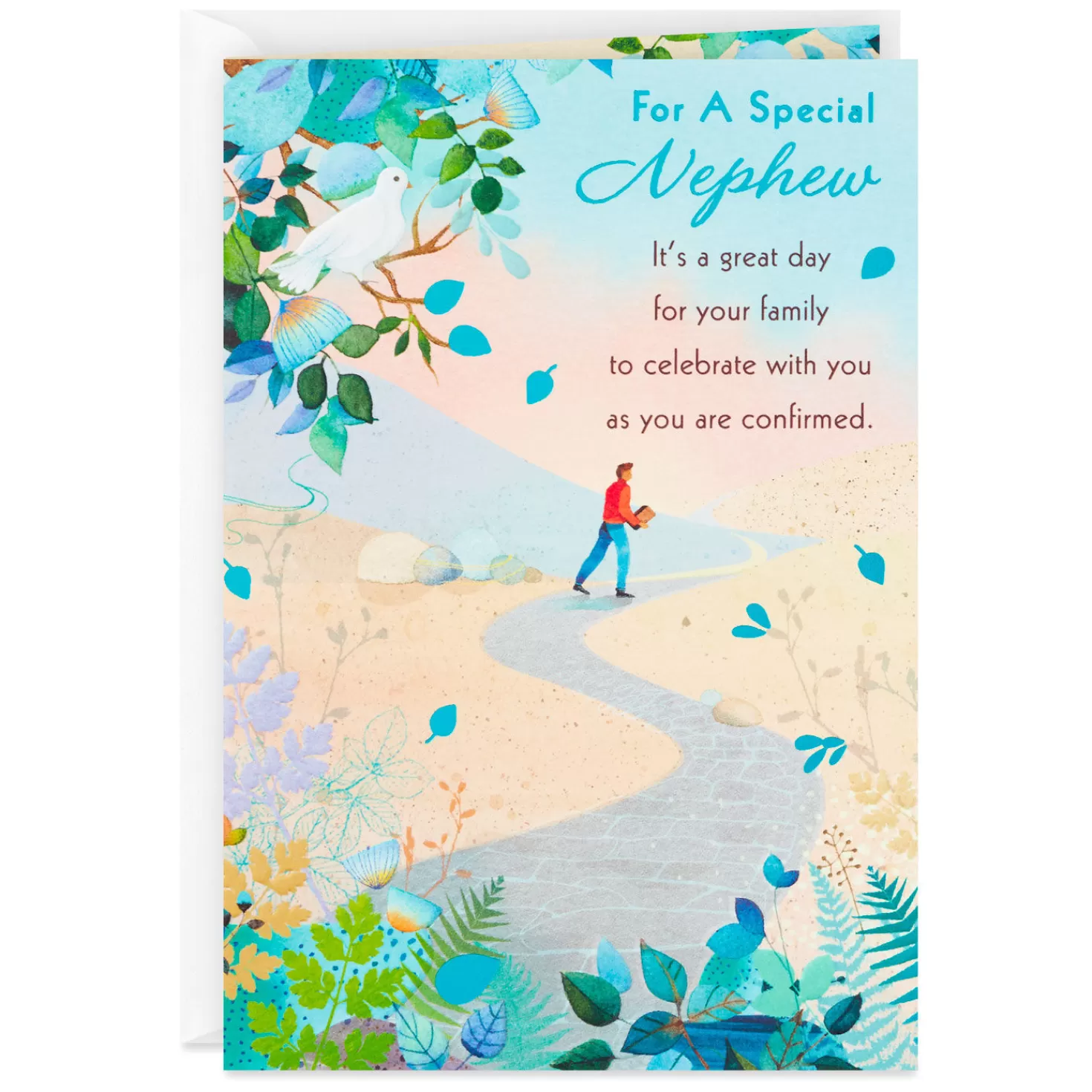 Fashion A Great Day Religious Confirmation Card For Nephew Confirmation