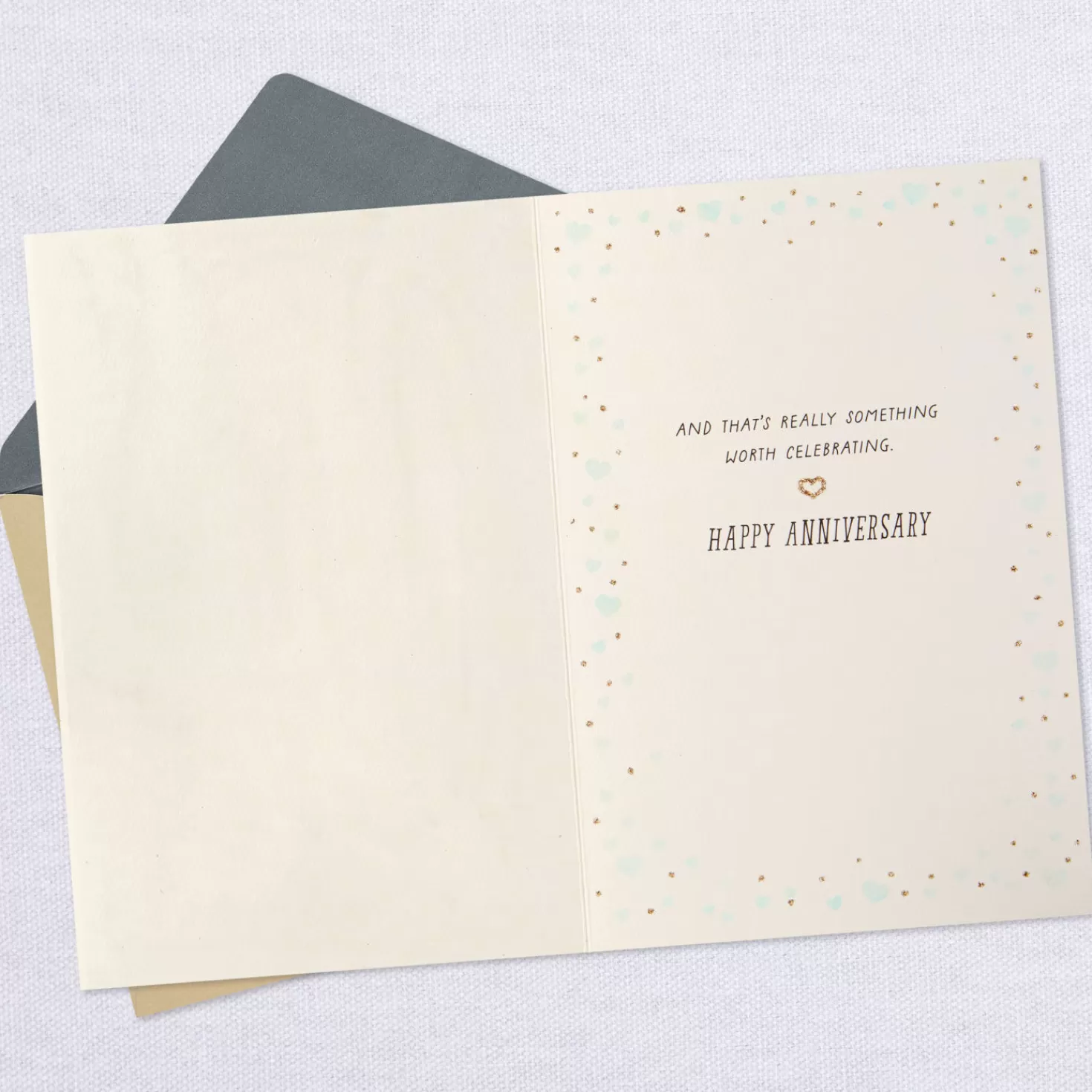 Anniversary>Hallmark A Hand To Hold, A Friend To Love Anniversary Card