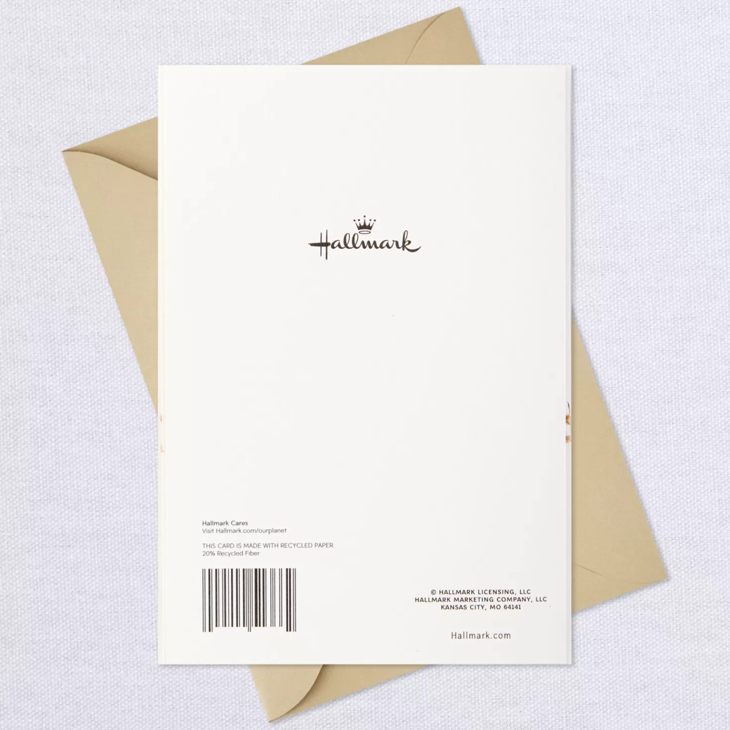 Anniversary>Hallmark A Hand To Hold, A Friend To Love Anniversary Card