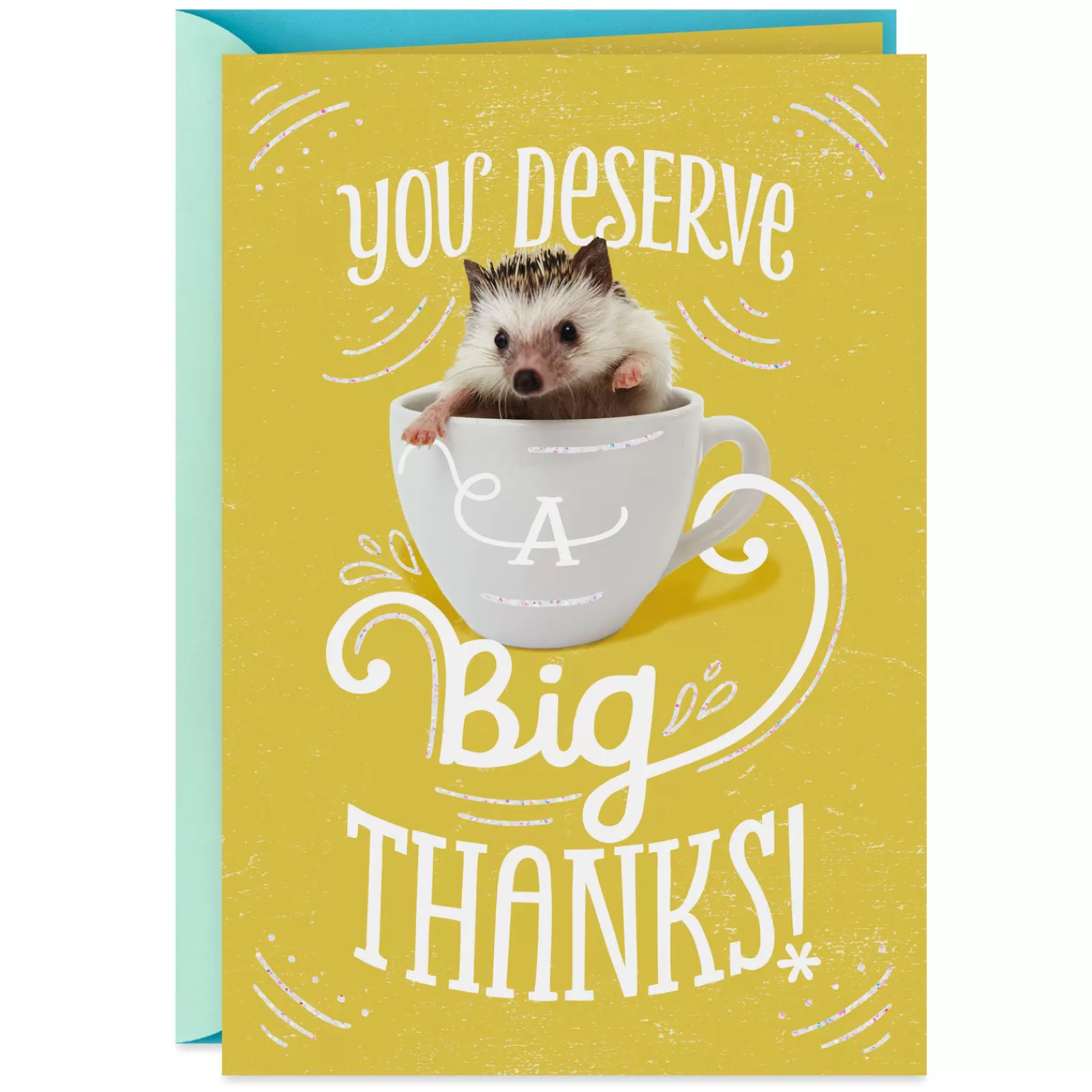 Best Sale A Little Niceness Thank-You Card Thank You