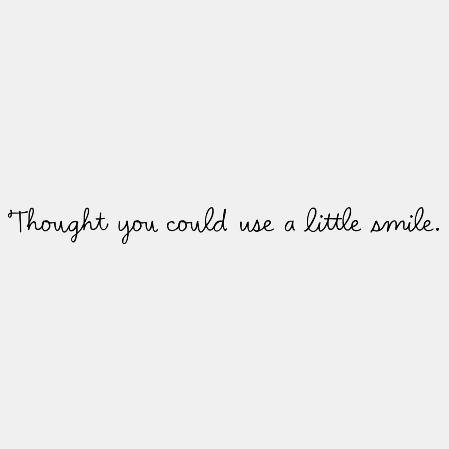 Flash Sale A Little Smile Encouragement Card Encouragement