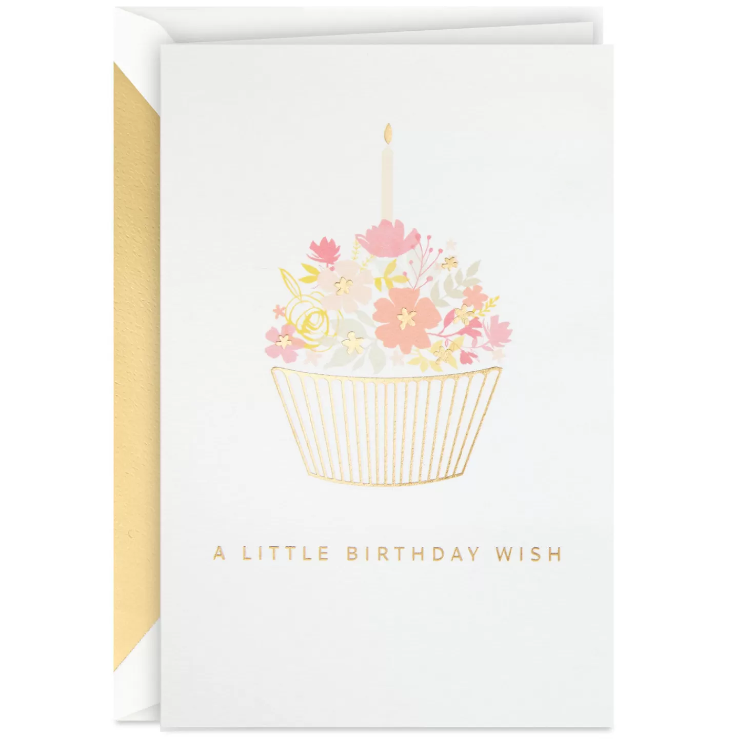 Birthday>Hallmark A Little Wish With Lots Of Love Birthday Card