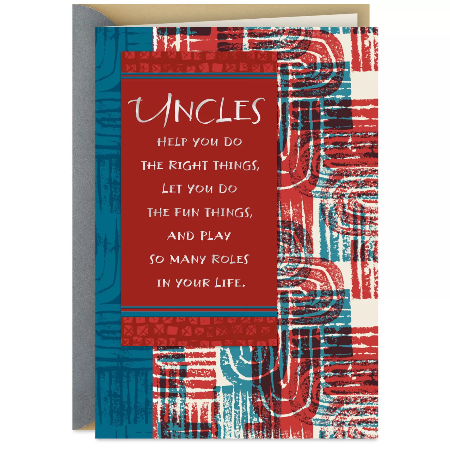 Birthday>Hallmark A Mentor And Friend Birthday Card For Uncle