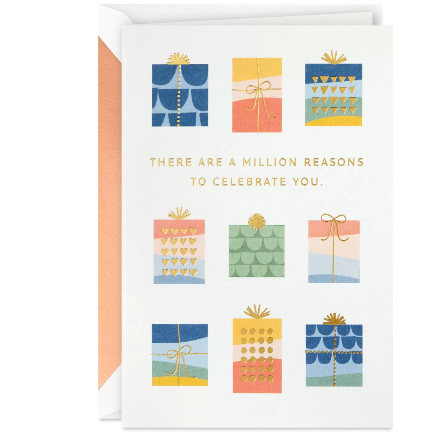 Birthday>Hallmark A Million Reasons To Celebrate You Birthday Card