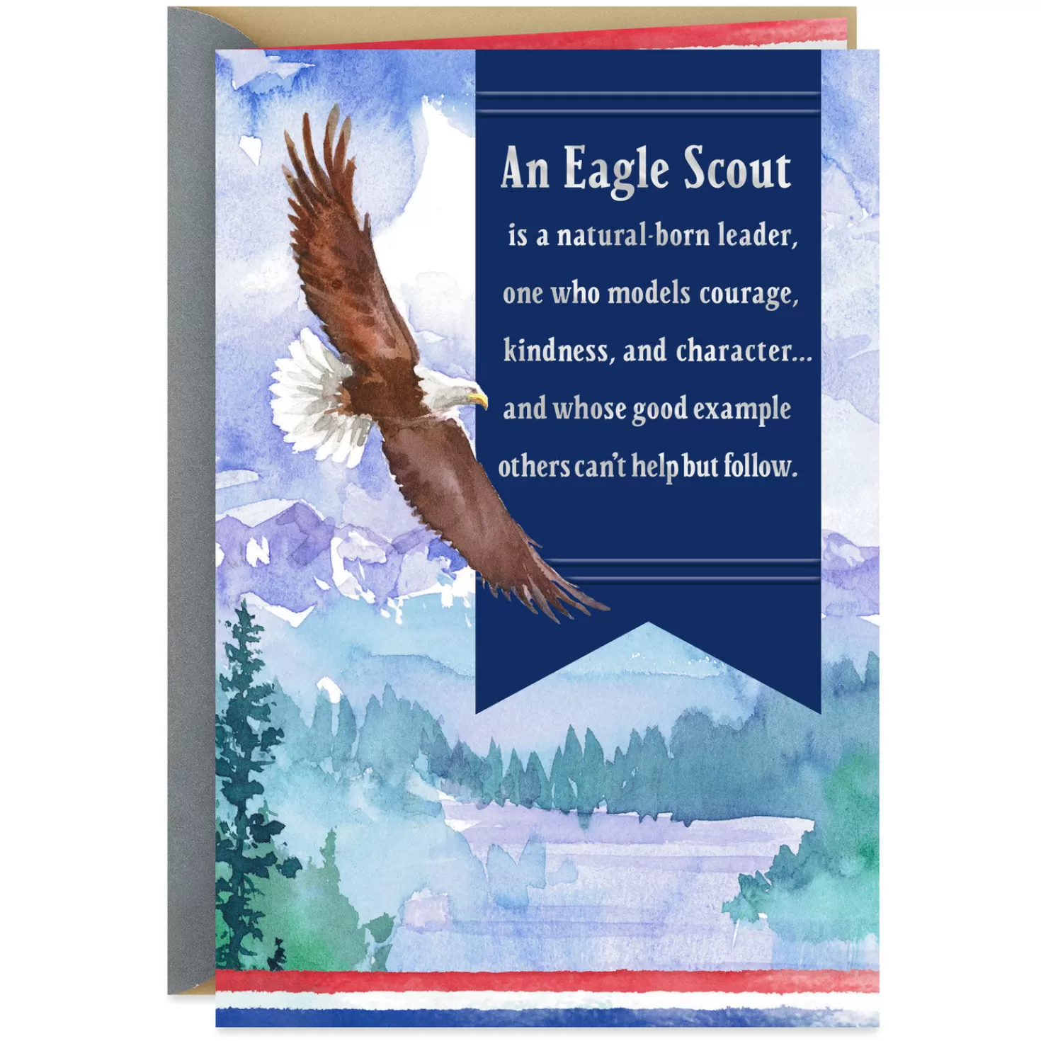 Best A Model Of Character Eagle Scout Congratulations Card Congratulations
