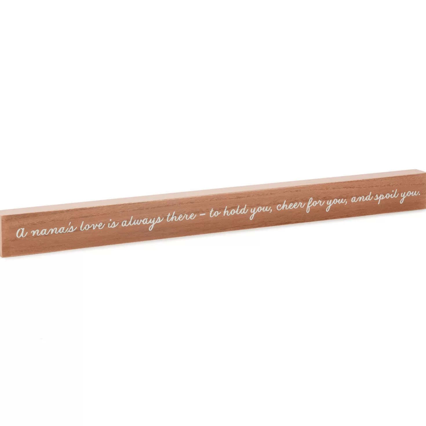 Grandparents Day (9/10)>Hallmark A Nana's Love Wood Quote Sign, 23.5X2