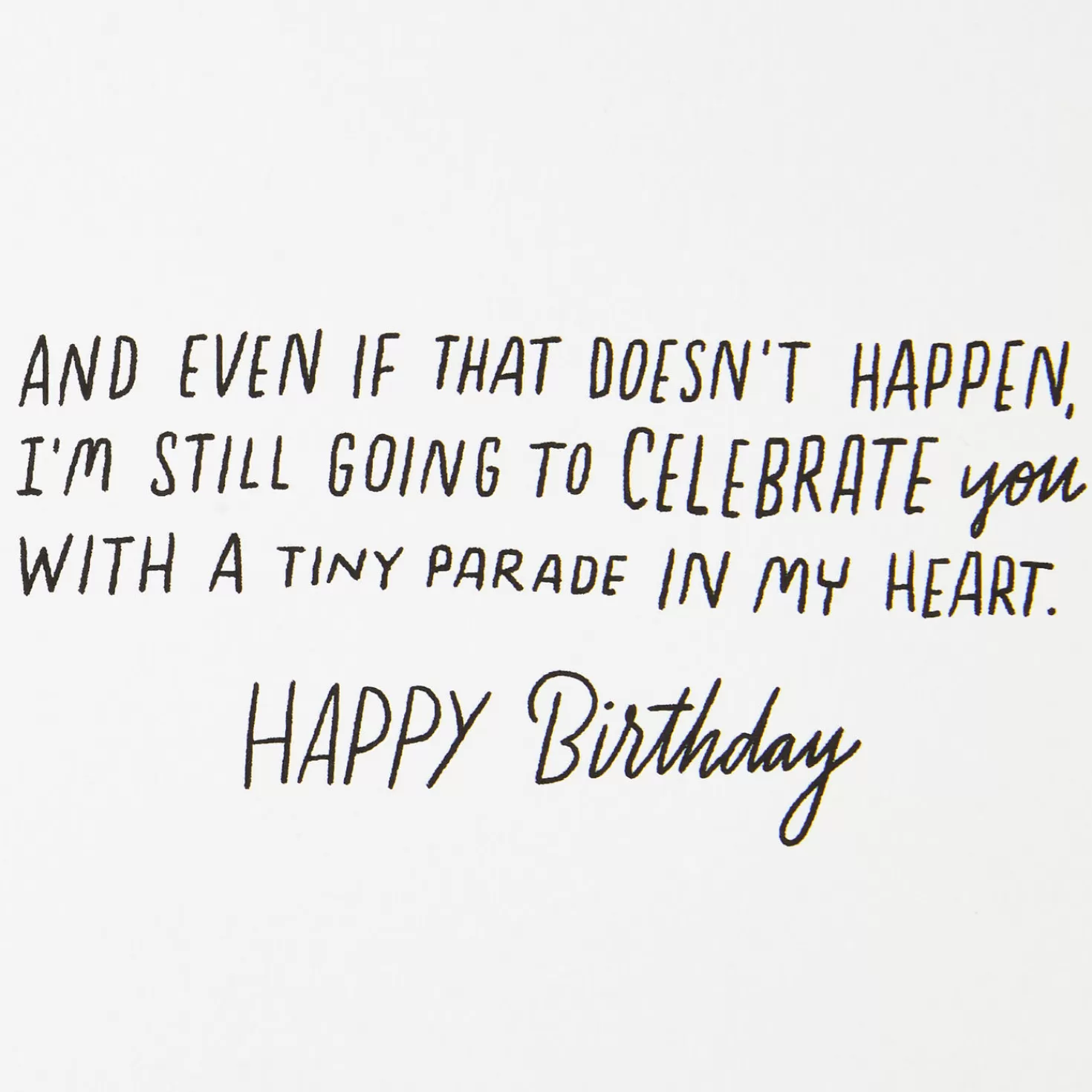 Birthday>Hallmark A Parade For The Queen Birthday Card