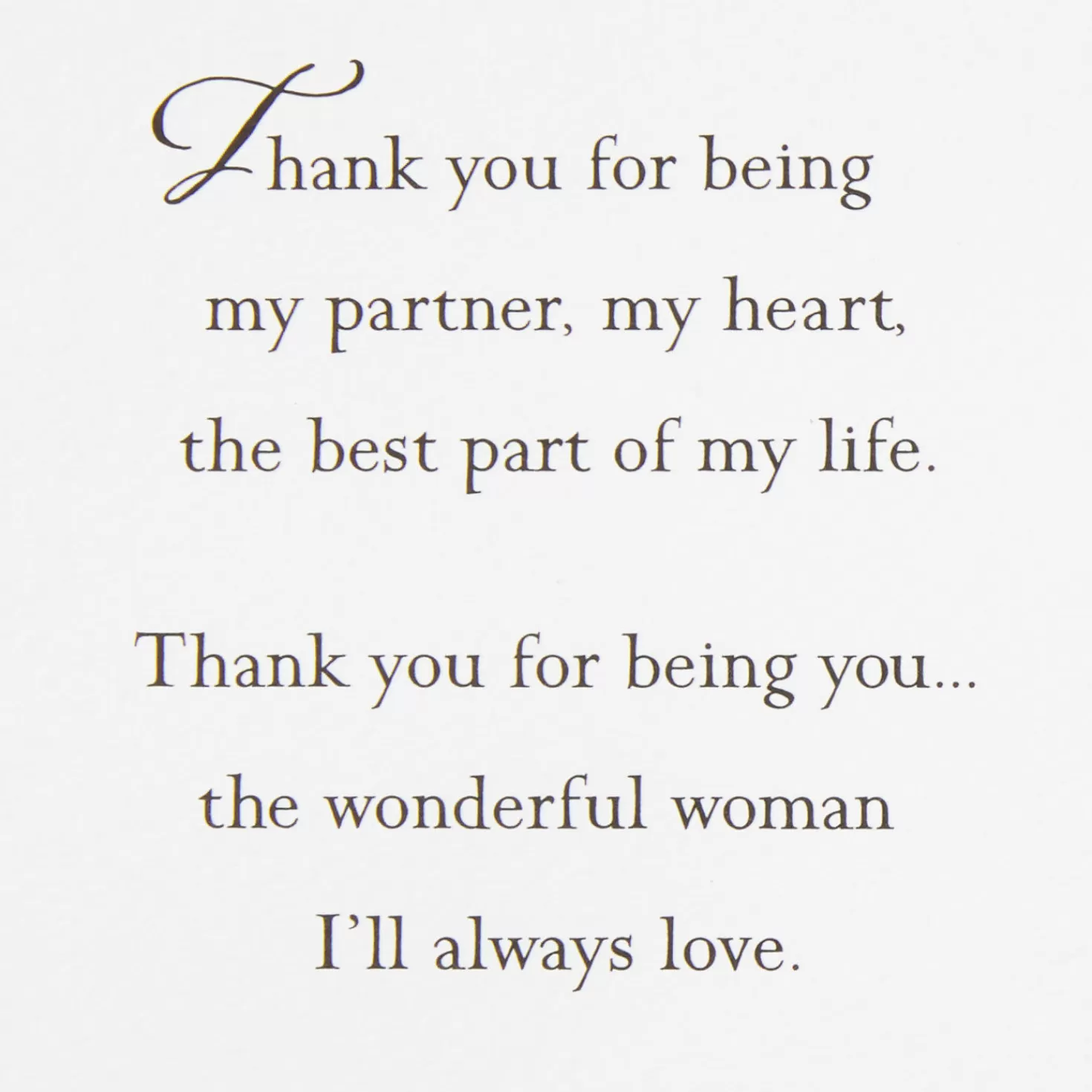 Anniversary>Hallmark A Place In My Heart Anniversary Card For Her