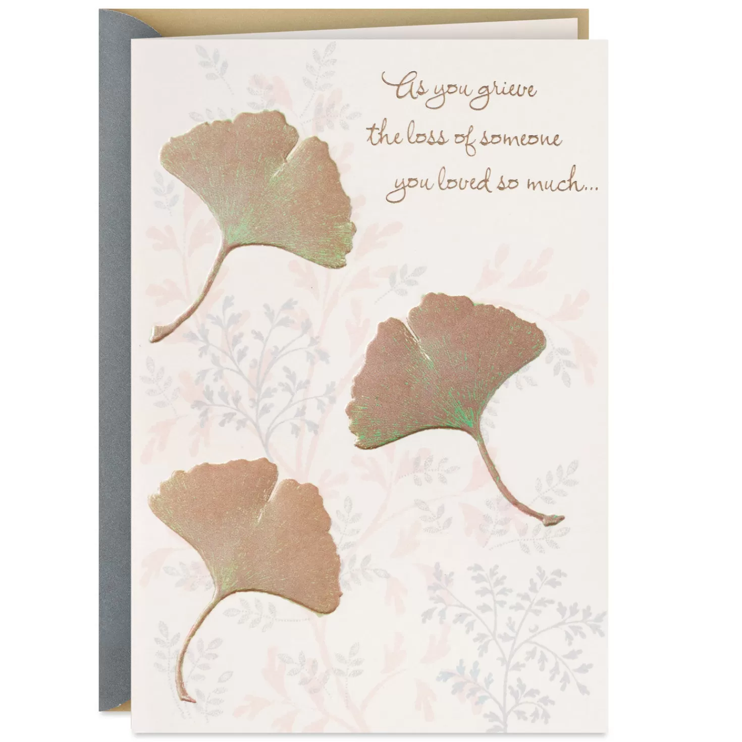 Shop A Sheltering Space Sympathy Card Sympathy