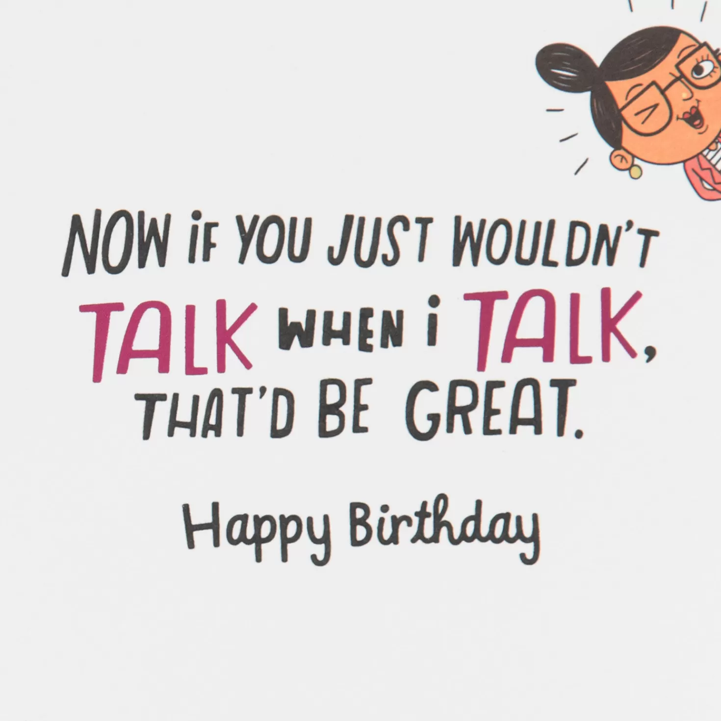 Birthday>Hallmark A Sister's A Friend… Funny Birthday Card