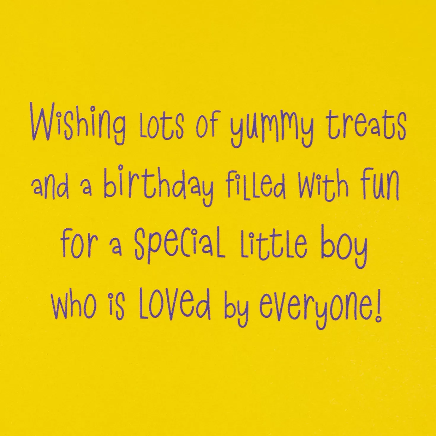 Birthday>Hallmark A Special Little Boy Loved By Everyone Birthday Card For Great-Grandson