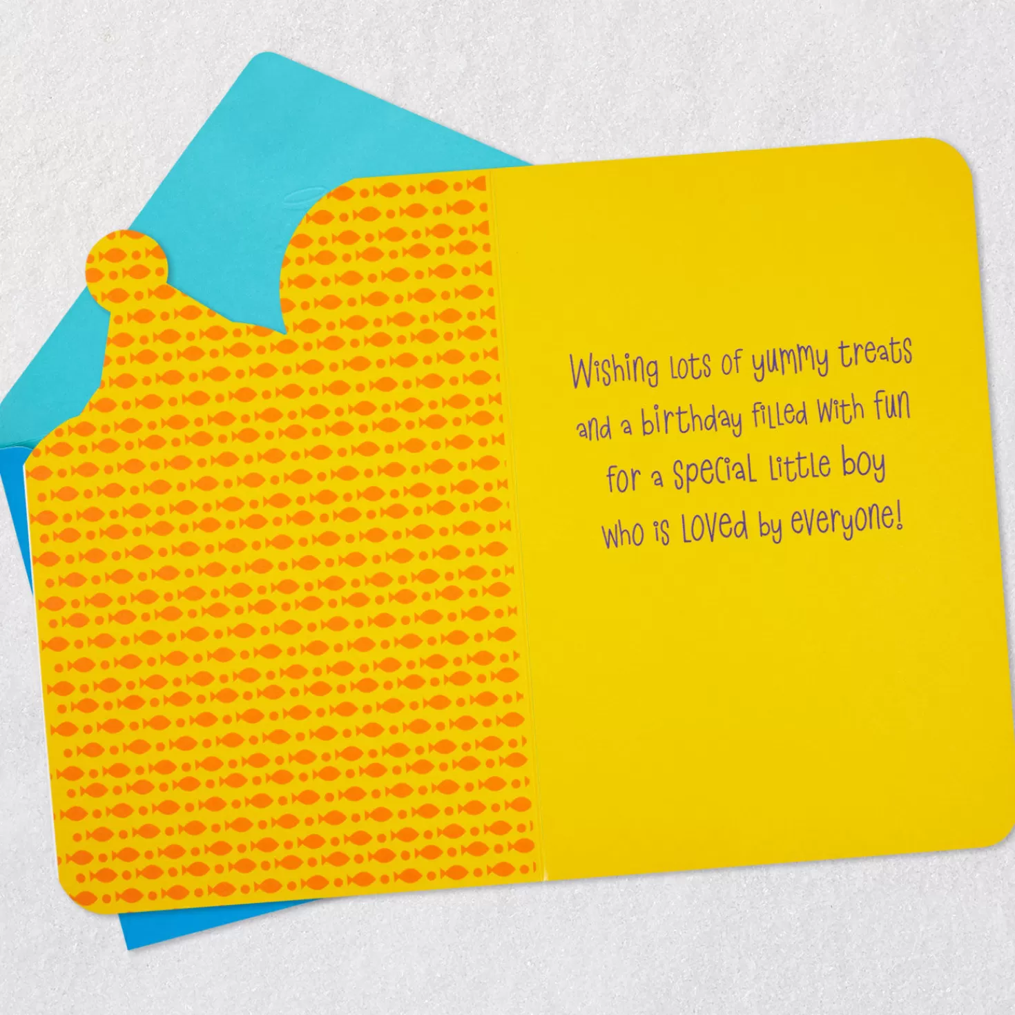 Birthday>Hallmark A Special Little Boy Loved By Everyone Birthday Card For Great-Grandson