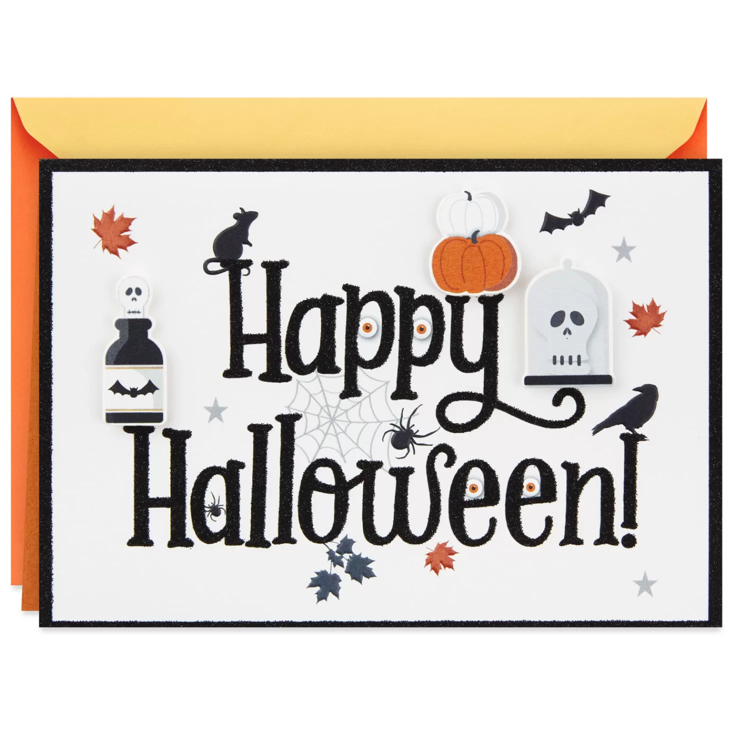 Halloween (10/31)>Hallmark A Spell Of Fun Happy Halloween Card