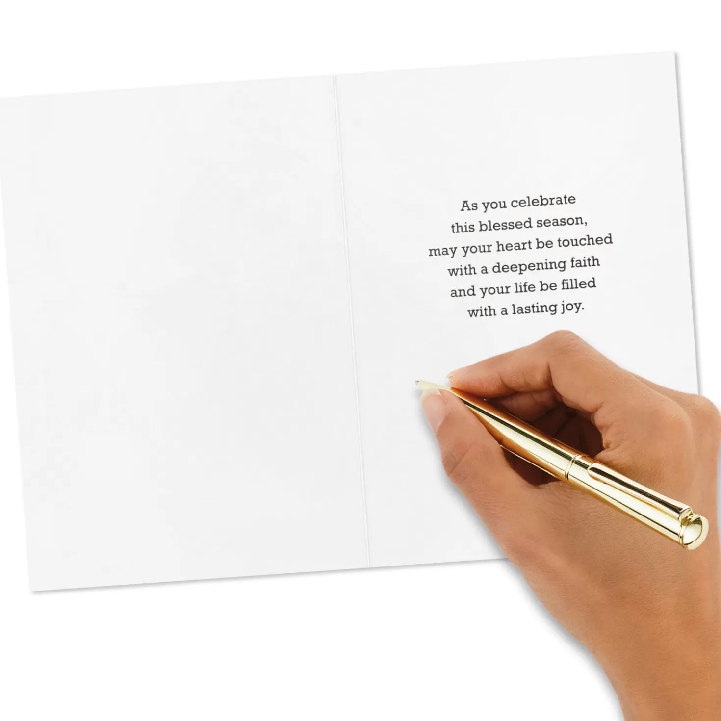 Rosh Hashanah (9/16)>Hallmark A Sweet Year Boxed Rosh Hashanah Cards Assortment, Pack Of 16