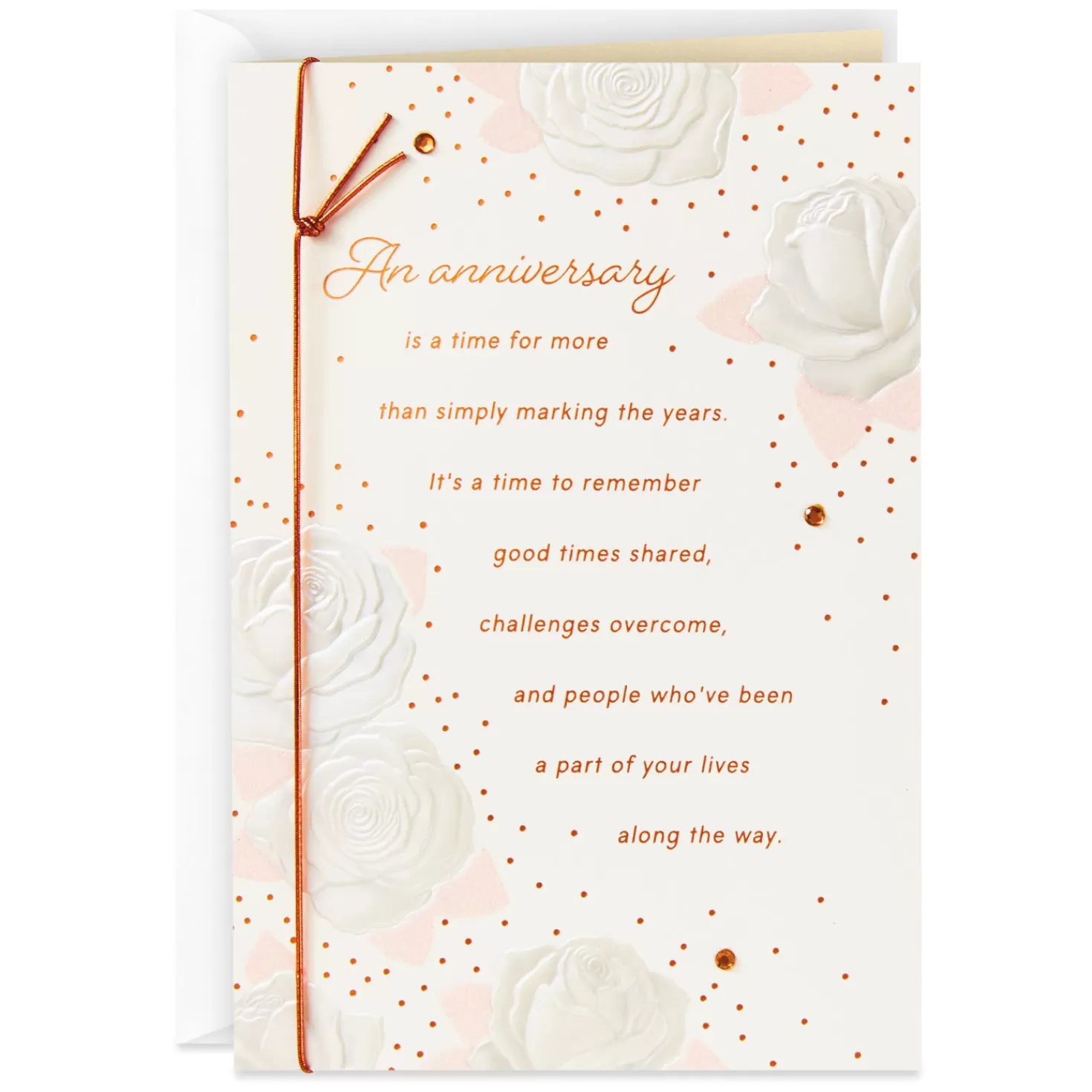 Anniversary>Hallmark A Time For Celebrating Your Life Together Anniversary Card