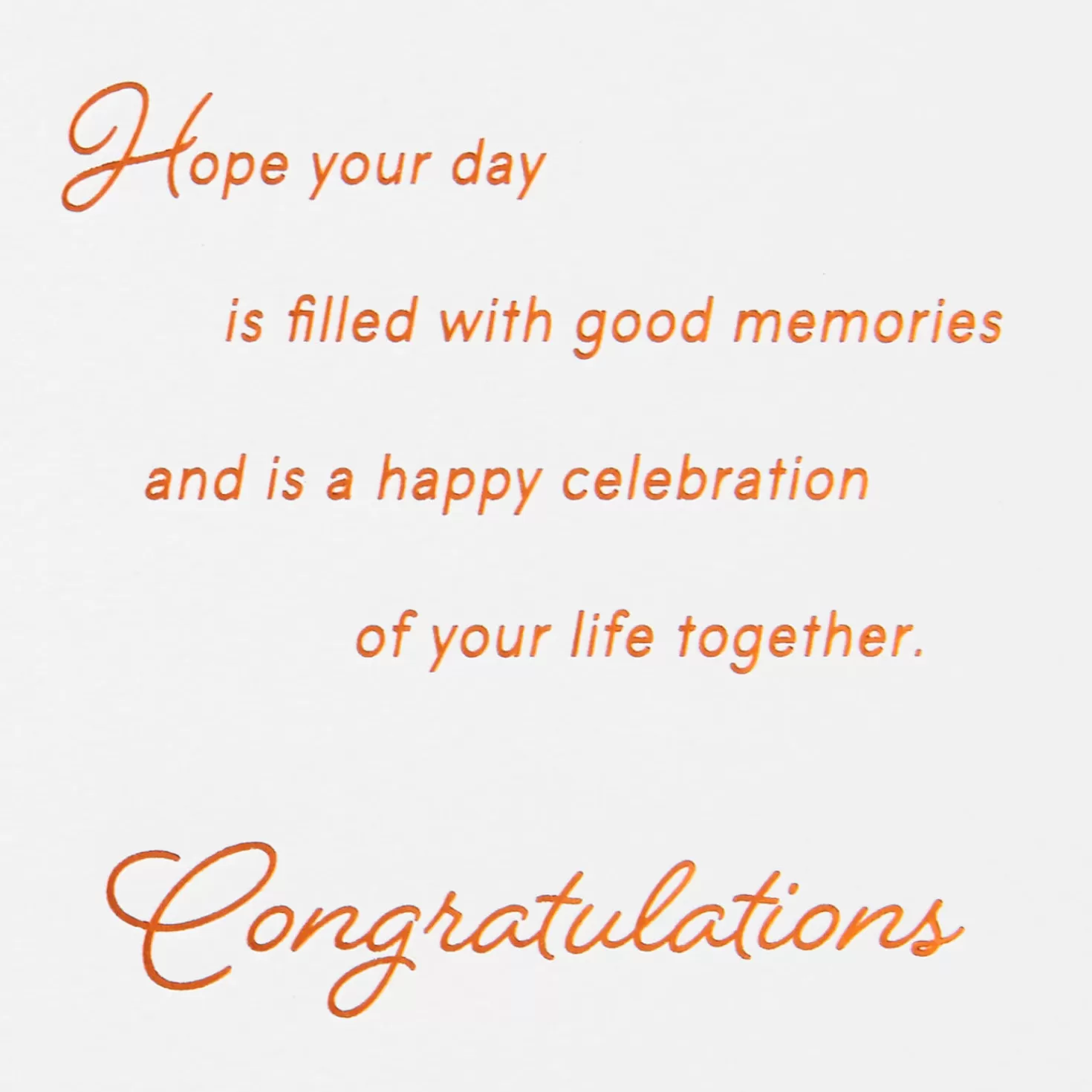 Anniversary>Hallmark A Time For Celebrating Your Life Together Anniversary Card