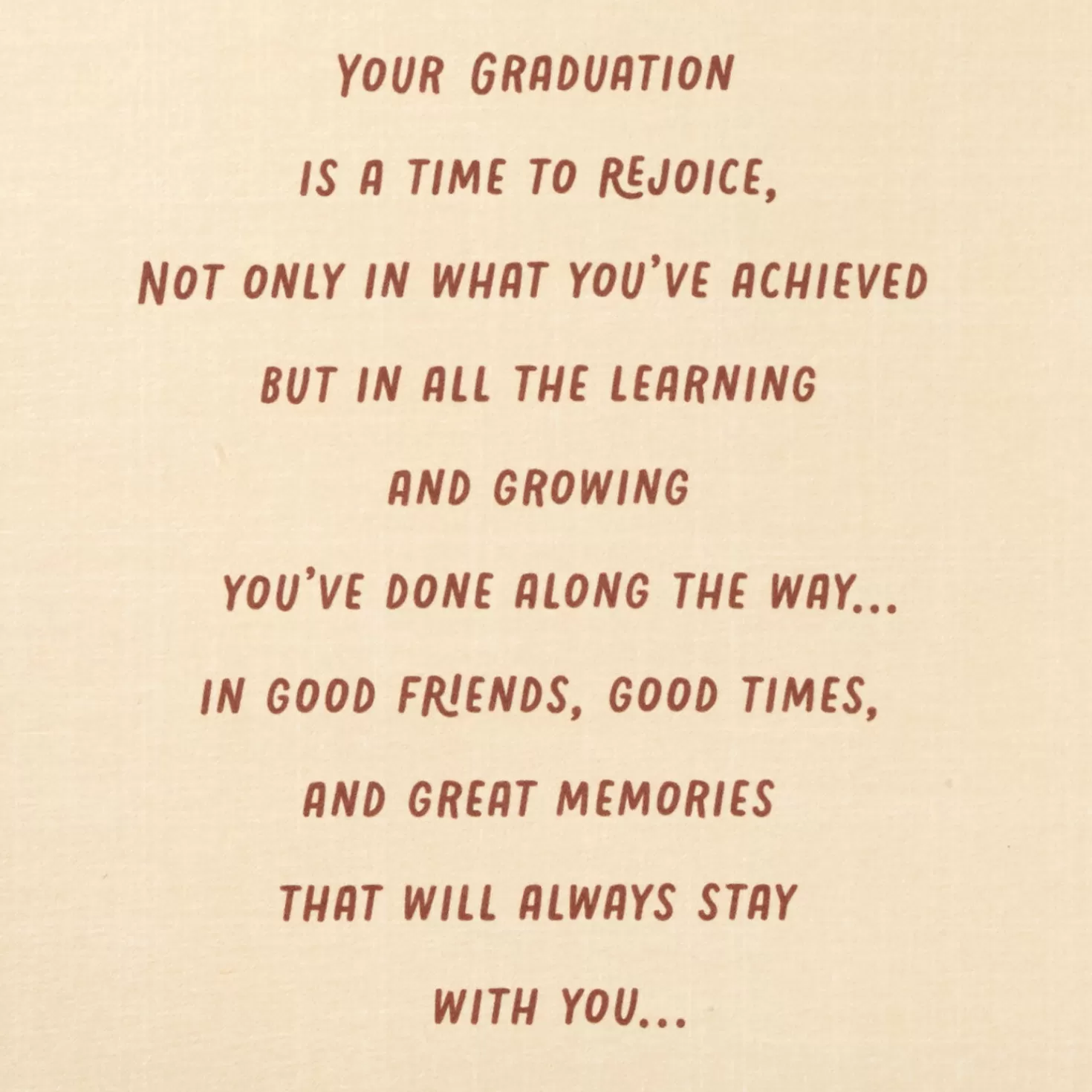 Online A Time To Rejoice 2023 Graduation Card Graduation