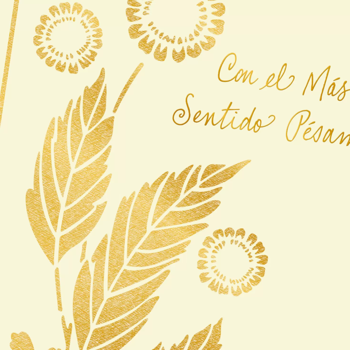 Best Sale A Wish For Peace And Comfort Spanish-Language Sympathy Card Sympathy