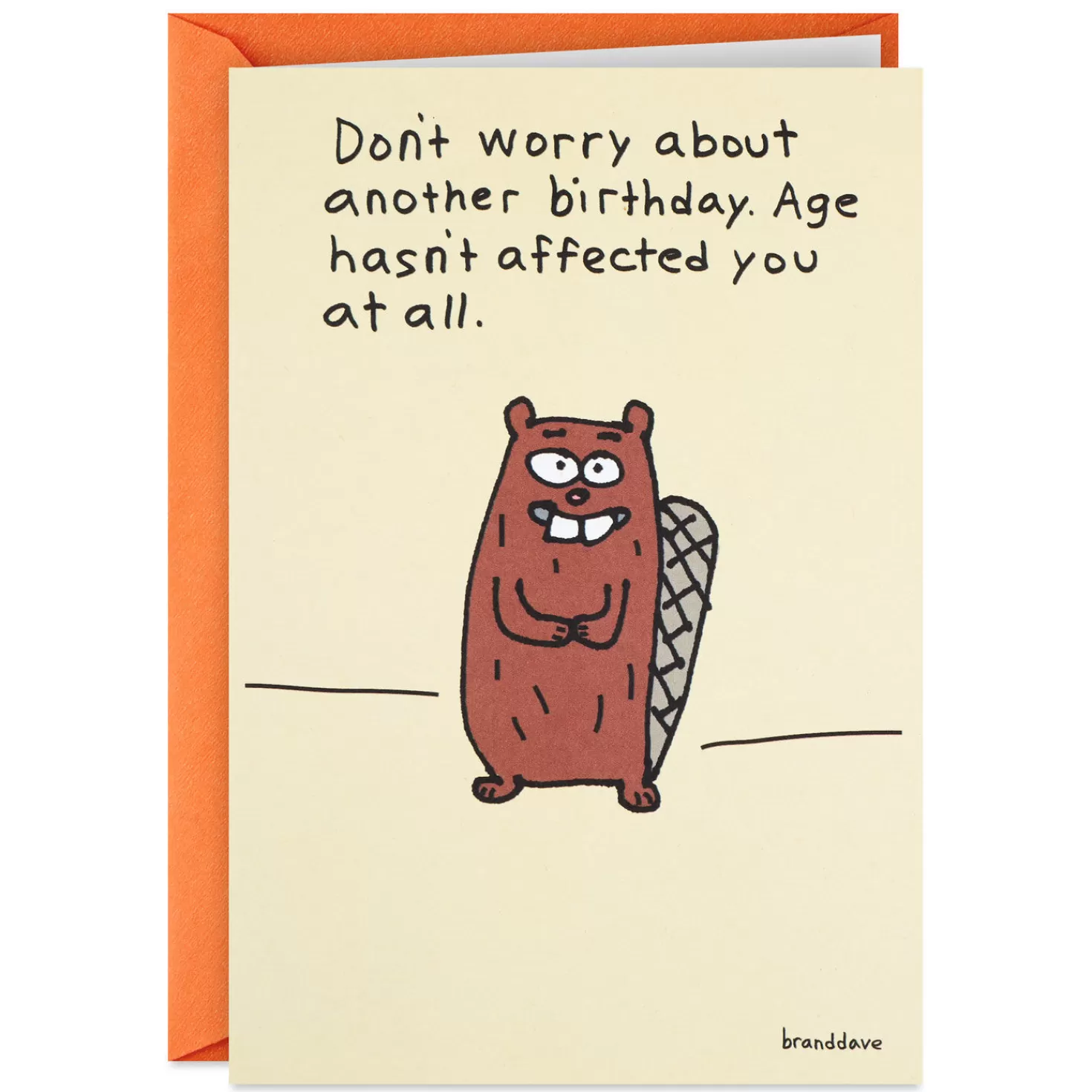Birthday>Hallmark Aging Hasn'T Affected You Funny Birthday Card