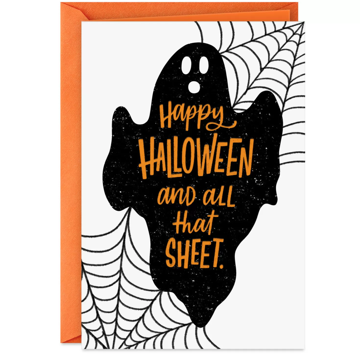 Halloween (10/31)>Hallmark All That Sheet Funny Halloween Card