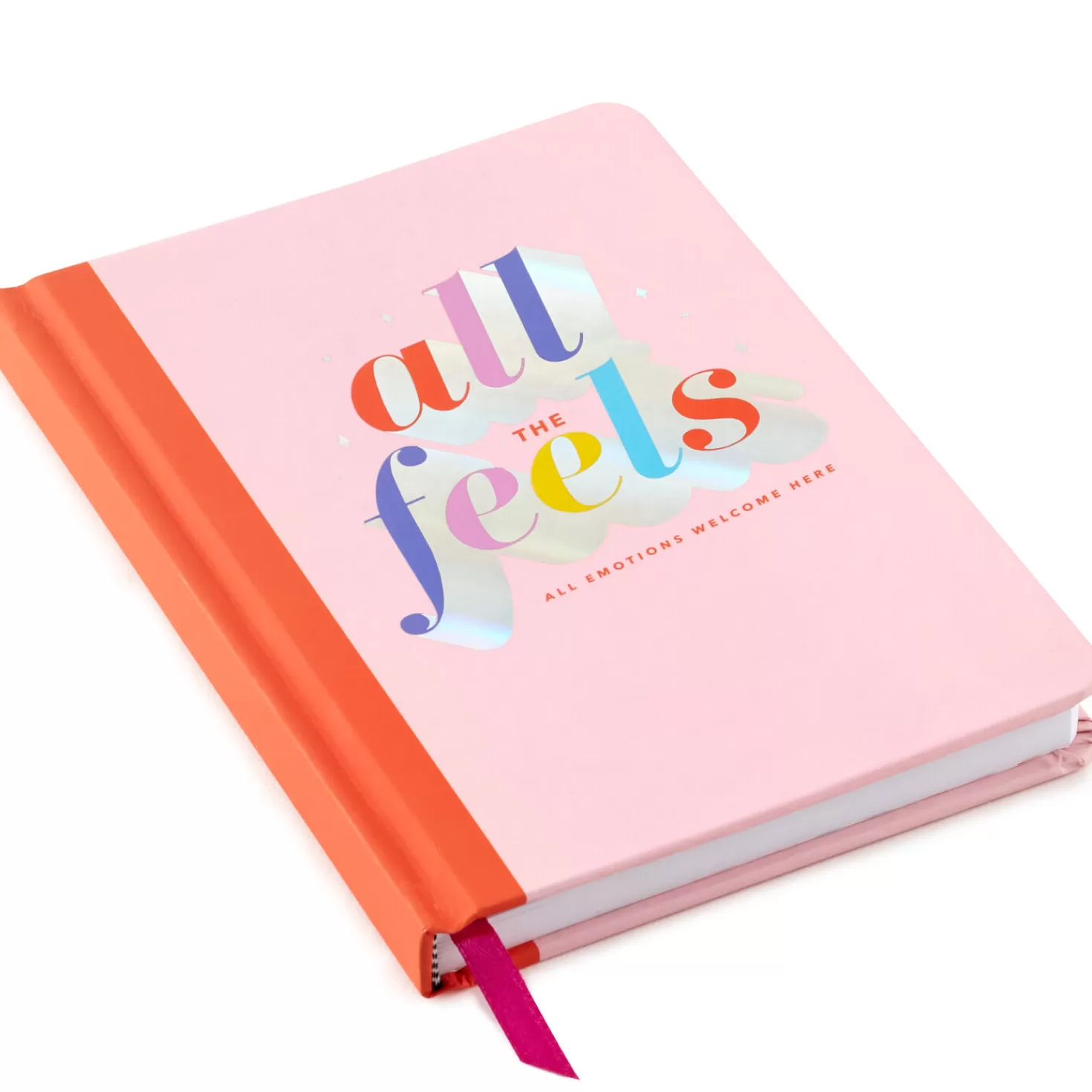 Store All The Feels Prompted Journal Encouragement