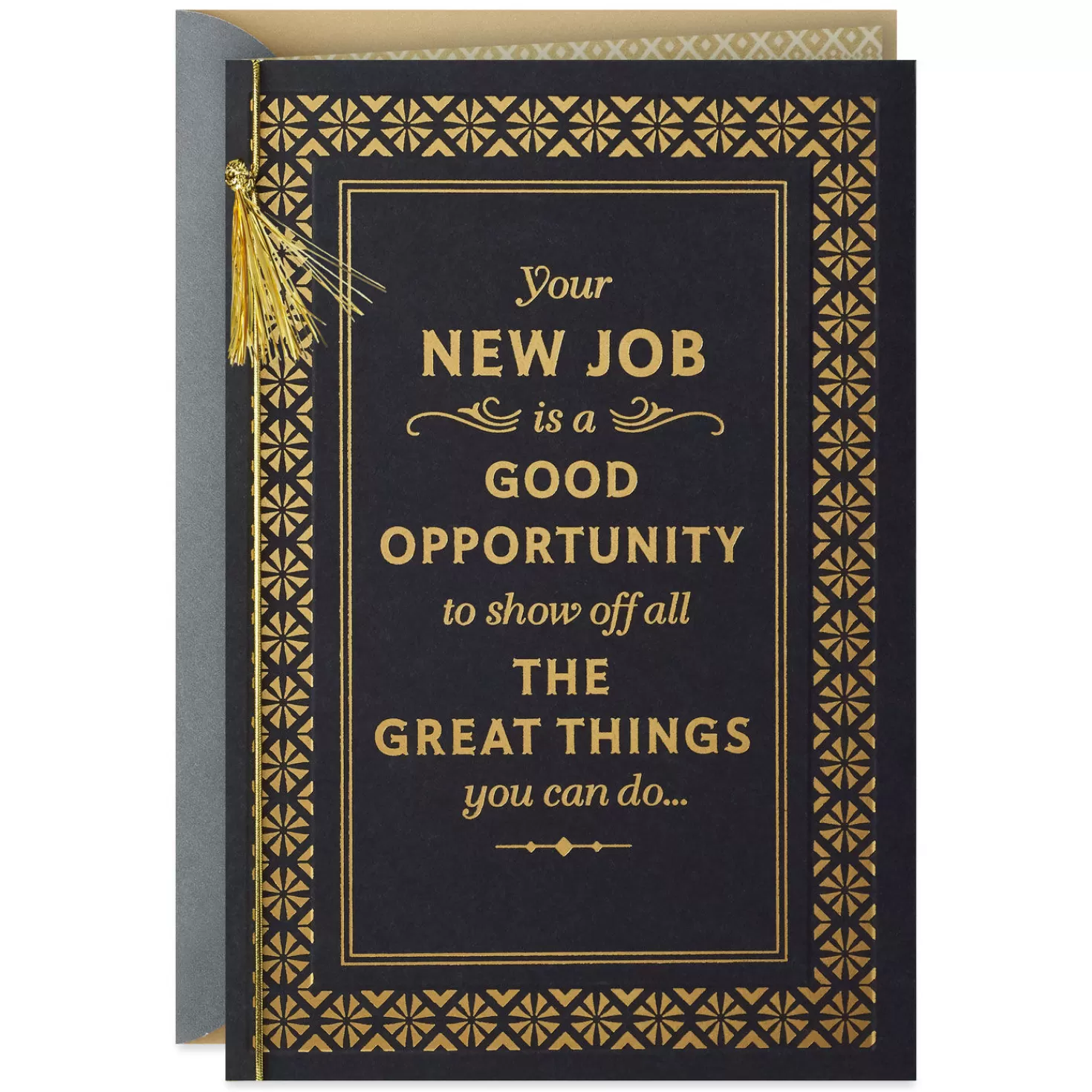 Best All The Great Things New Job Congratulations Card Congratulations