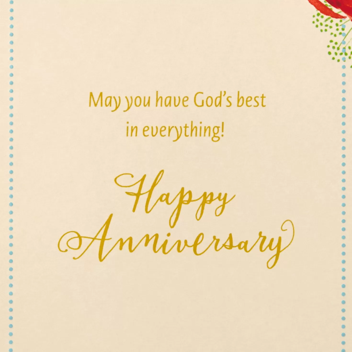 Anniversary>Hallmark All The Joy Your Hearts Can Hold Religious Anniversary Card