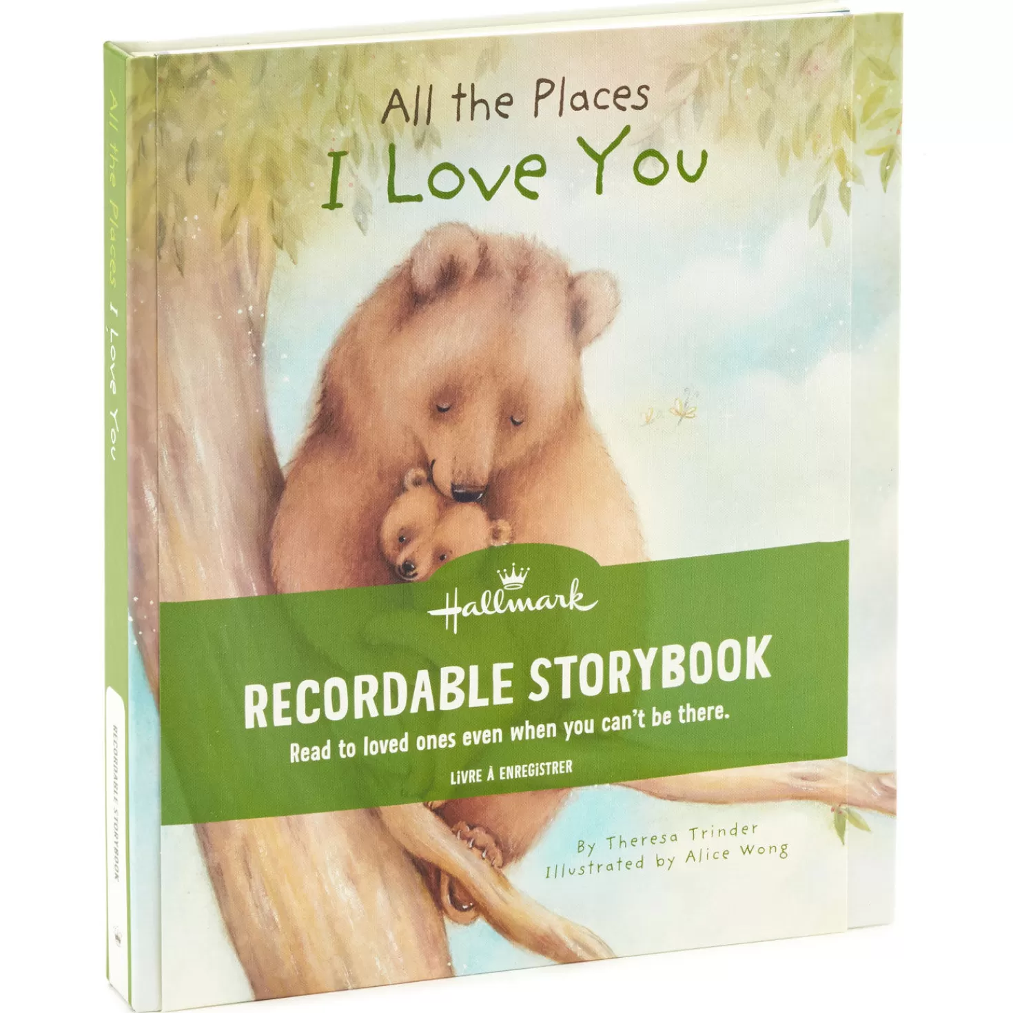 Baby>Hallmark All The Places I Love You Recordable Storybook With Music
